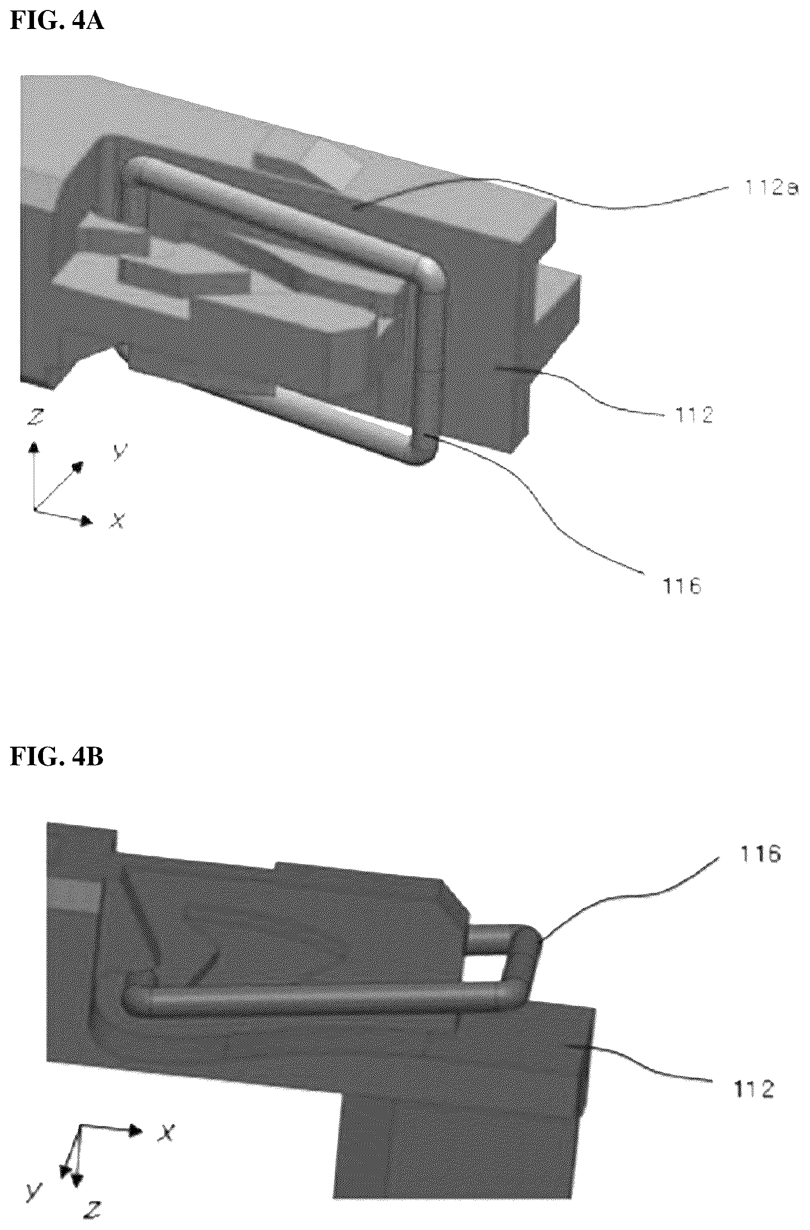 Patent US12569853 Figure 4 – Molecular diagnosis cartridge