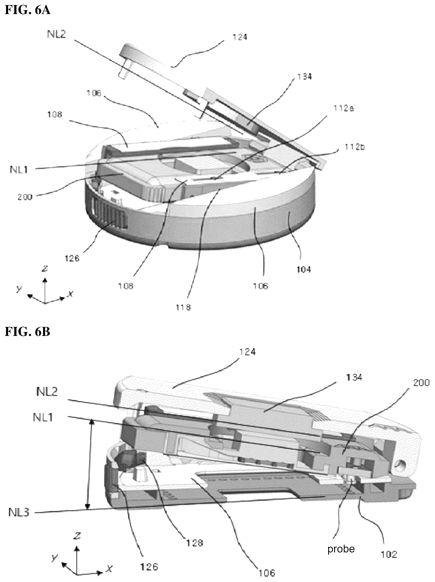 Patent US12569853 Figure 6 – Molecular diagnosis cartridge