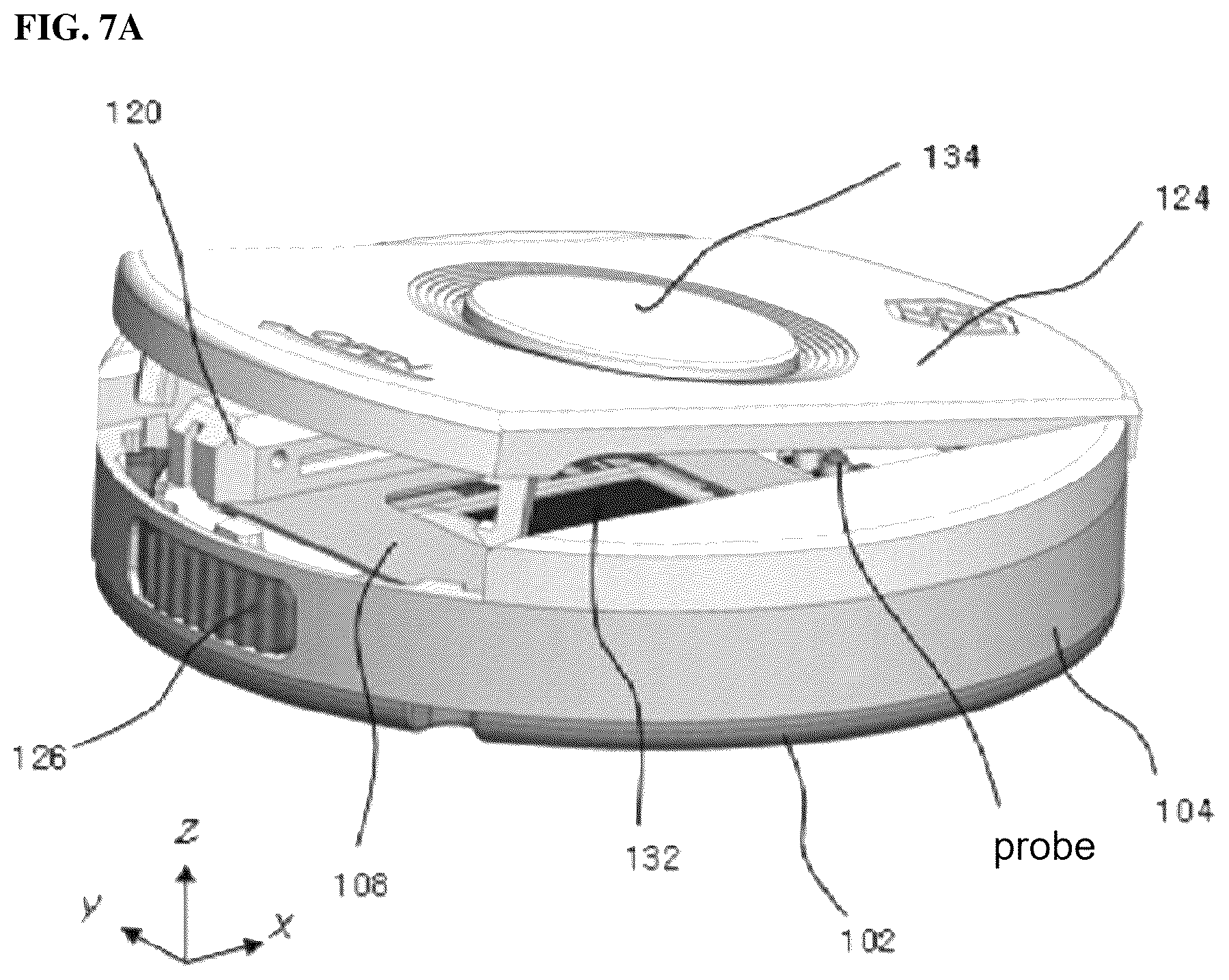 Patent US12569853 Figure 7 – Molecular diagnosis cartridge