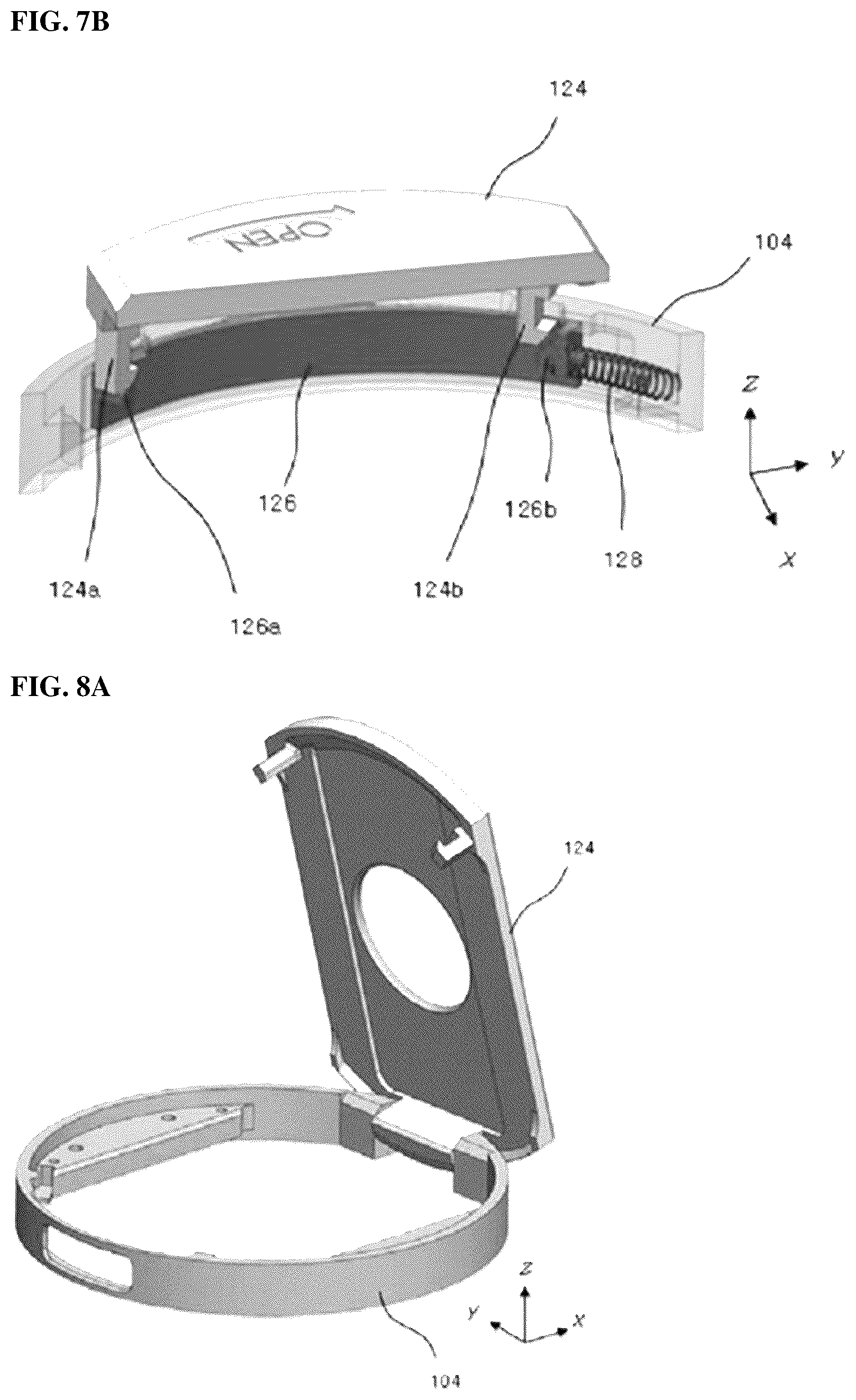 Patent US12569853 Figure 8 – Molecular diagnosis cartridge