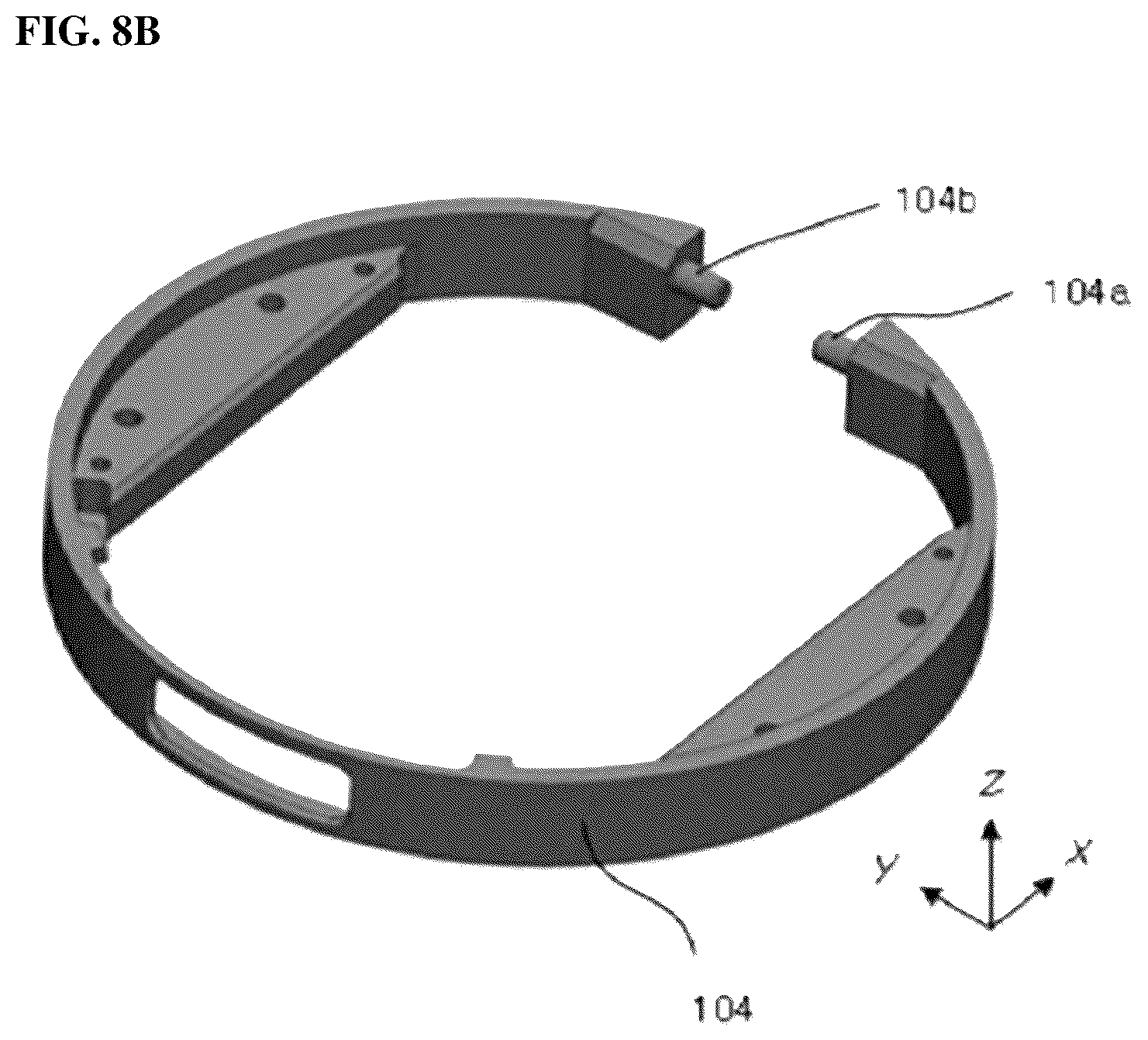 Patent US12569853 Figure 9 – Molecular diagnosis cartridge
