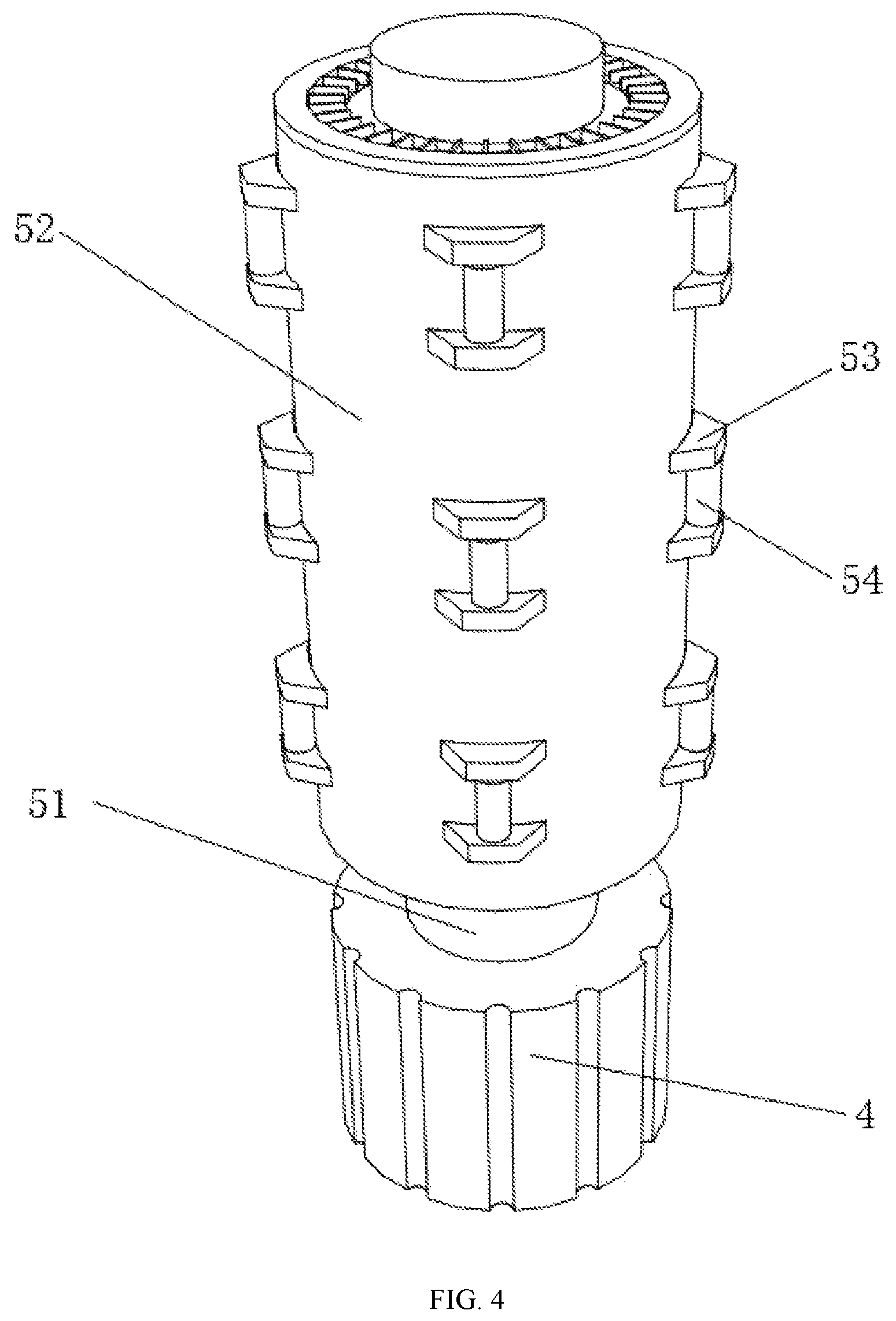 Patent US12569855 Figure 4 – Nano pulverizing device for processing reconstituted rice flour