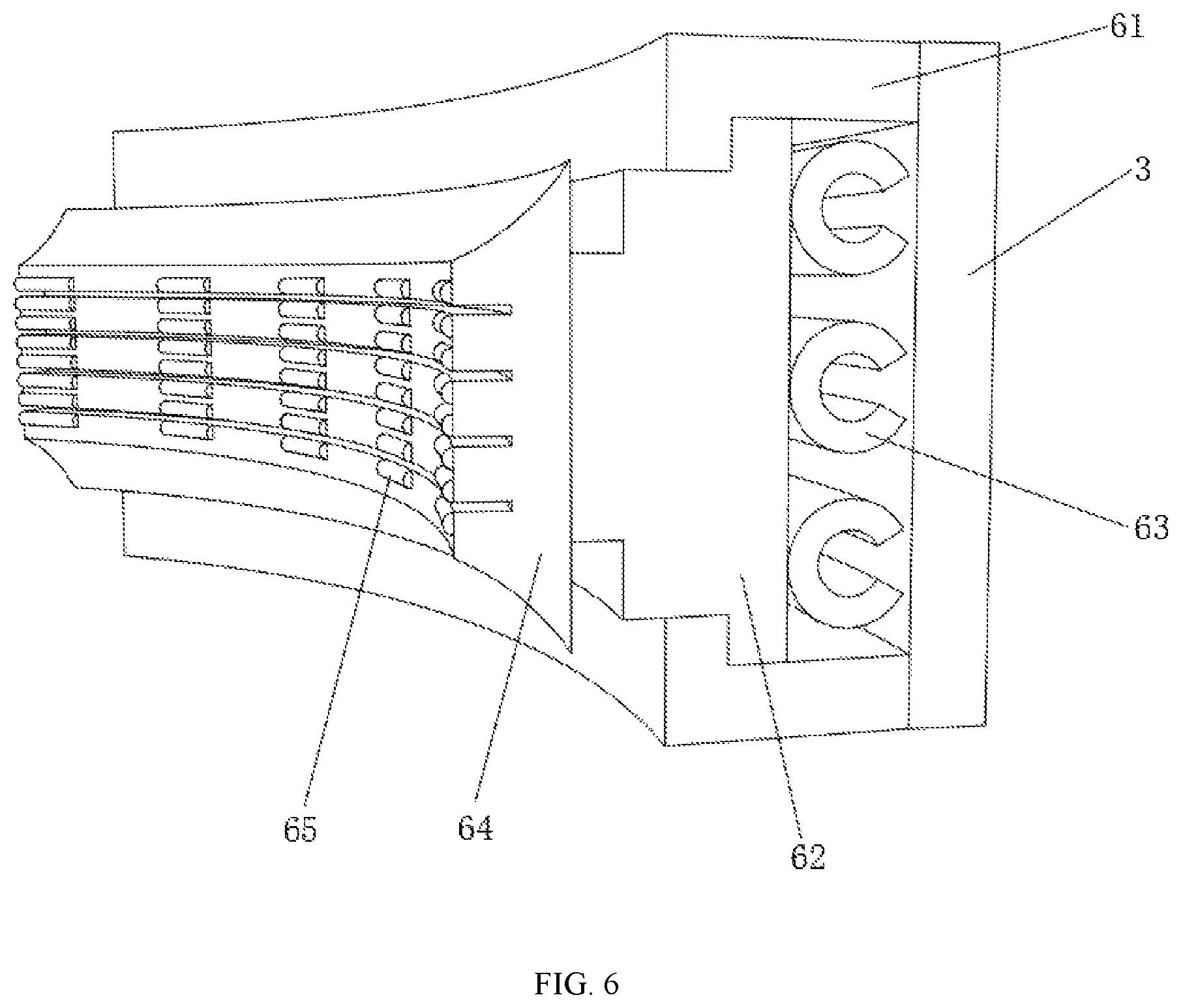 Patent US12569855 Figure 6 – Nano pulverizing device for processing reconstituted rice flour