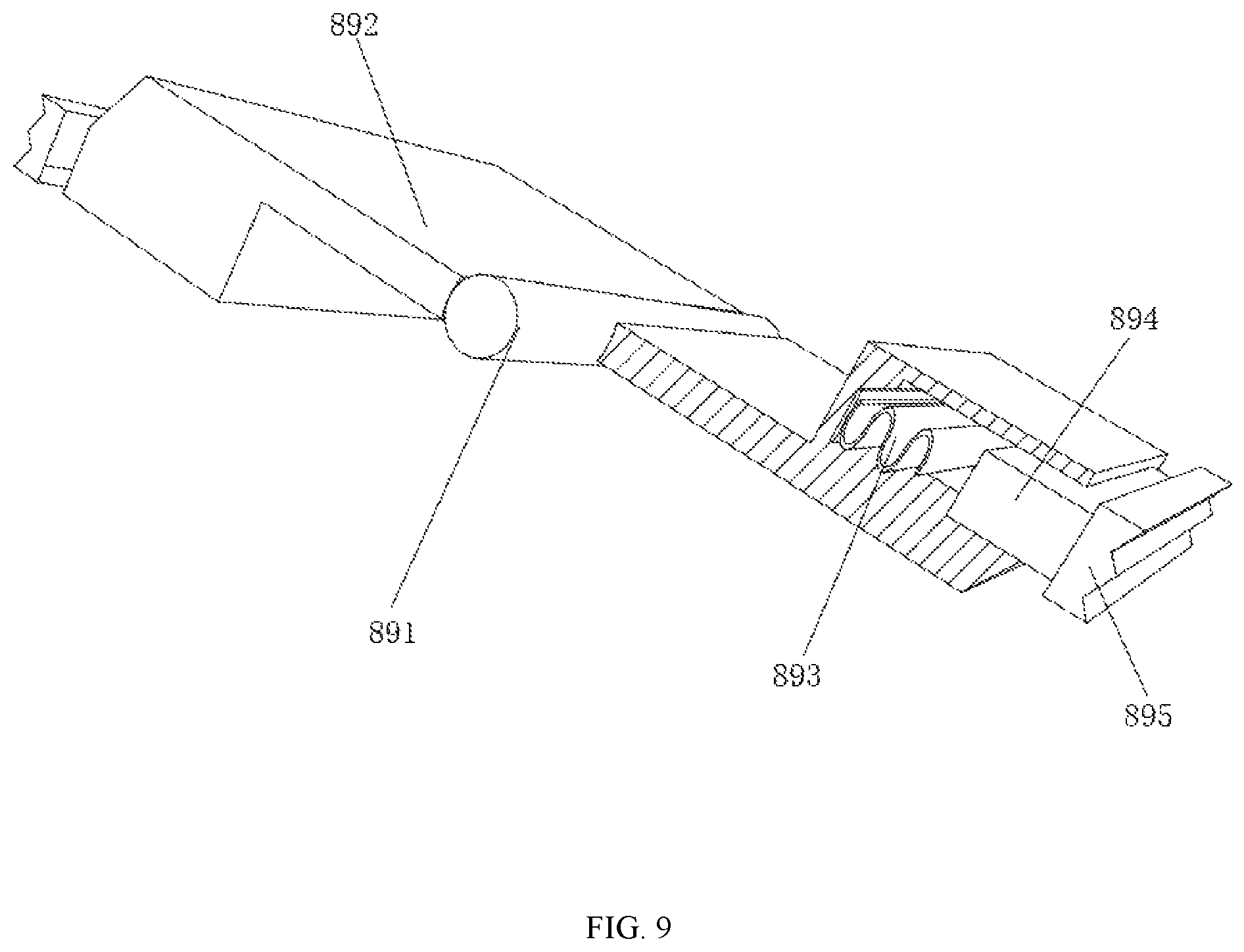 Patent US12569855 Figure 9 – Nano pulverizing device for processing reconstituted rice flour