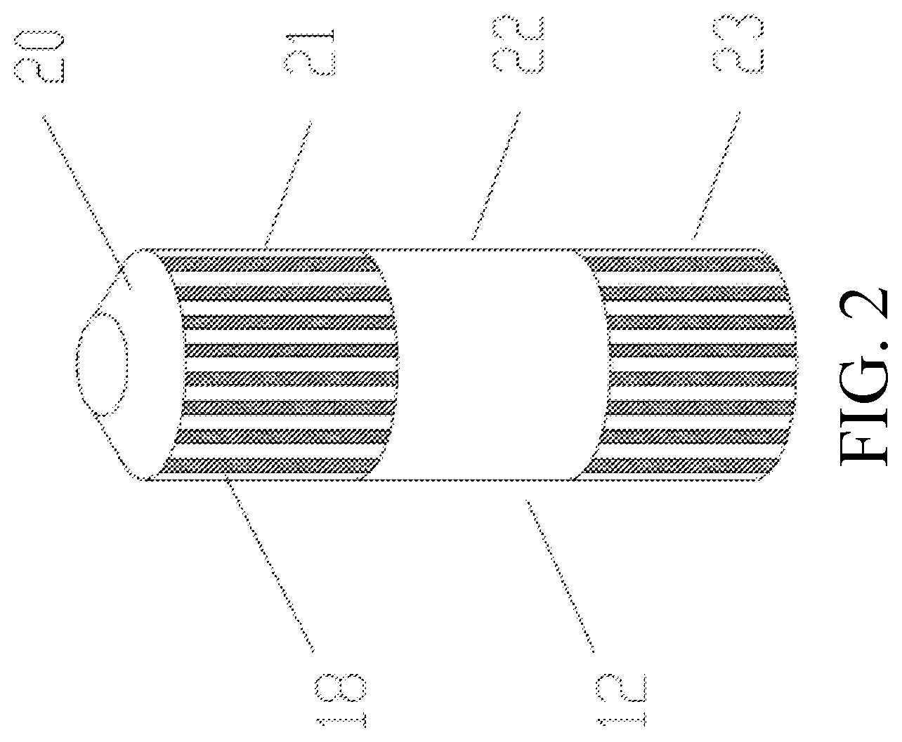 Patent US12569857 Figure 2 – Grading discharge module, and continuous wet ball-milling separation device and separation method