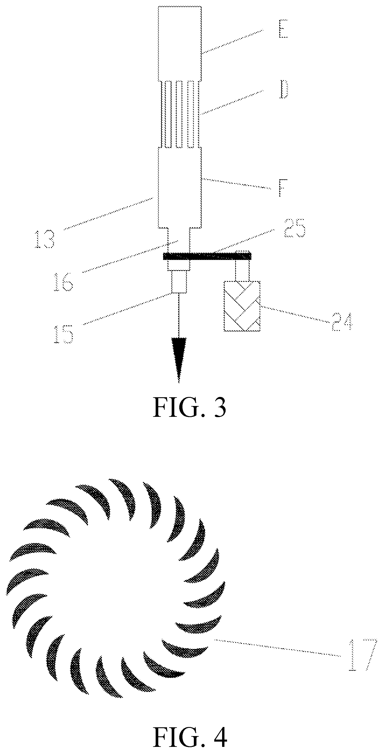 Patent US12569857 Figure 3 – Grading discharge module, and continuous wet ball-milling separation device and separation method