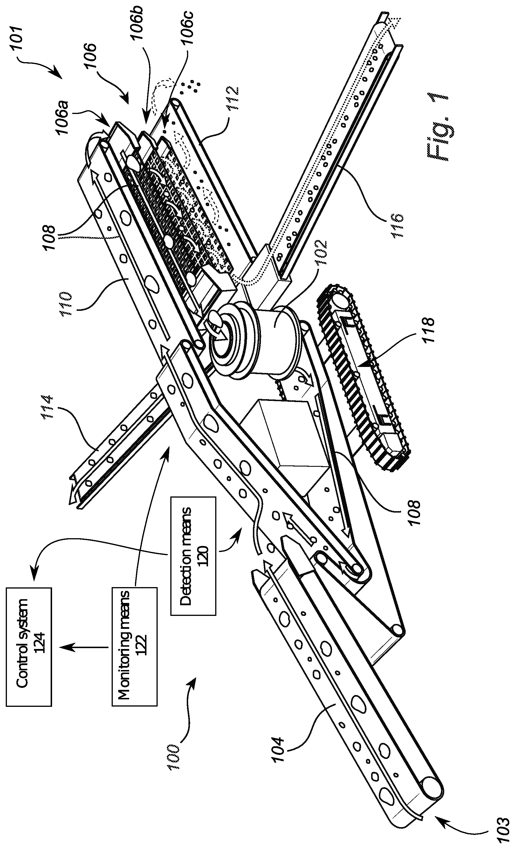 Patent US12569859 — Crushing equipment and a method for controlling the same — Figure 1