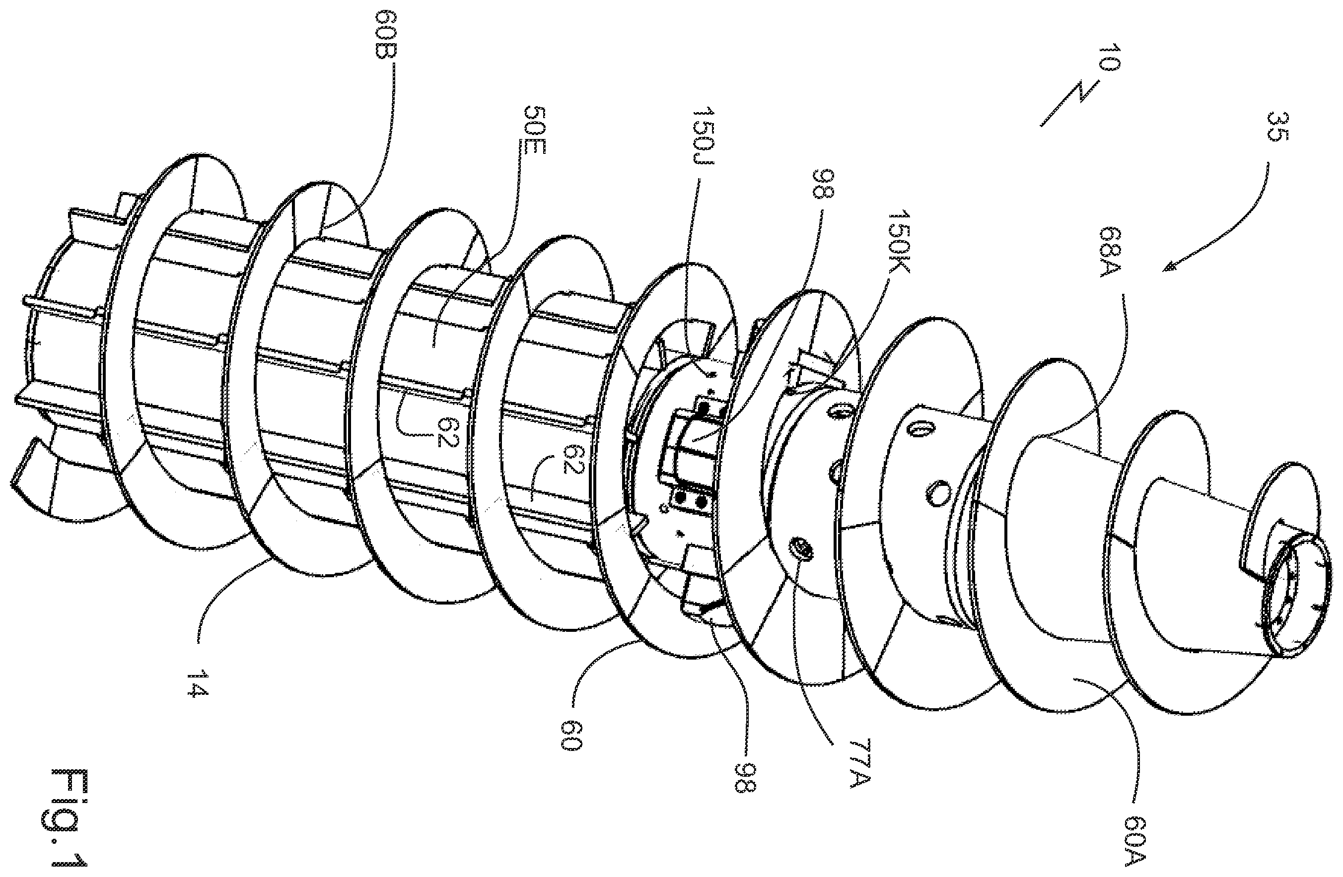 Patent US12569862 Figure 1 – Centrifuges and related methods of use to dewater mature (fluid) fine tailings