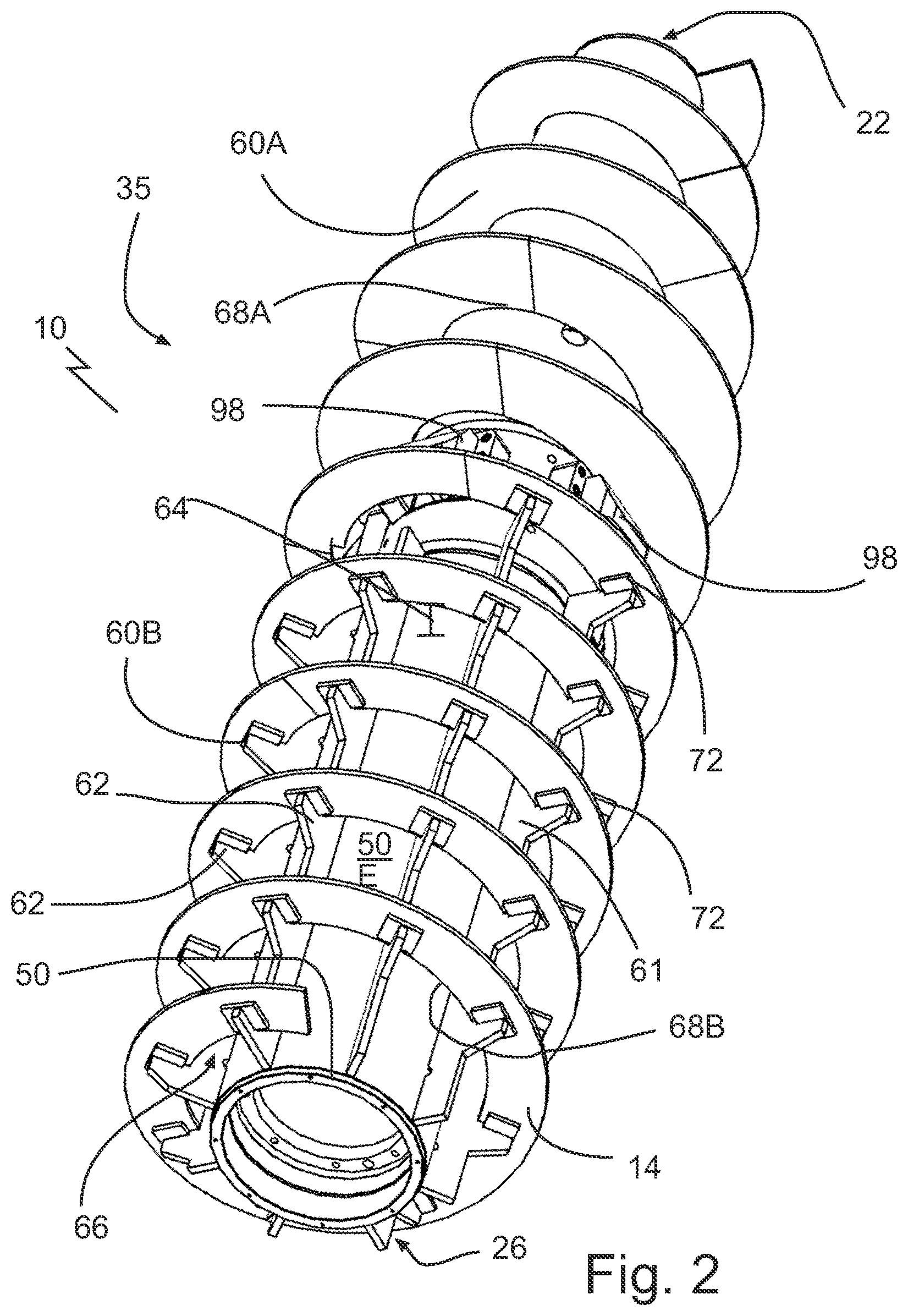 Patent US12569862 Figure 2 – Centrifuges and related methods of use to dewater mature (fluid) fine tailings