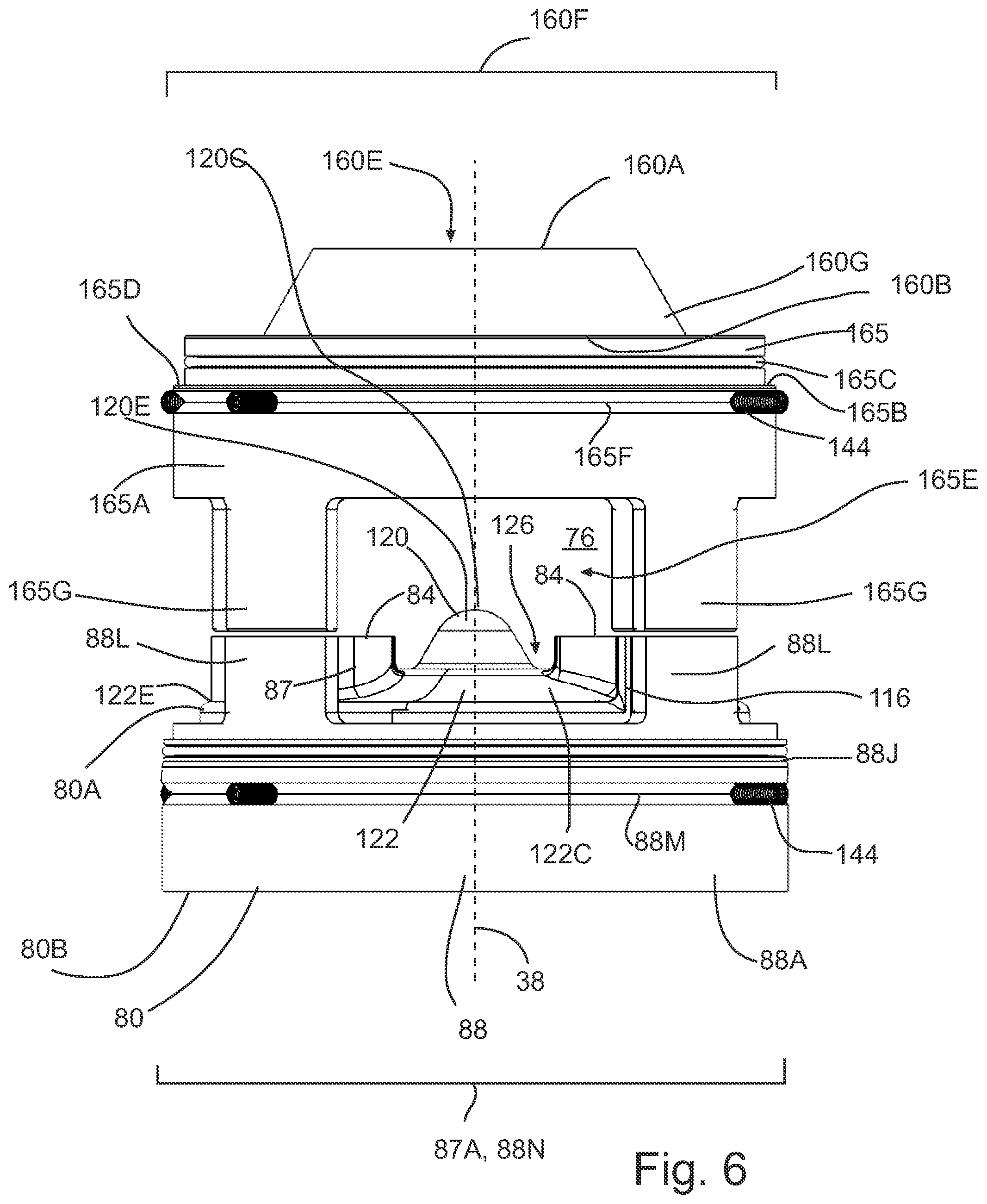 Patent US12569862 Figure 5 – Centrifuges and related methods of use to dewater mature (fluid) fine tailings