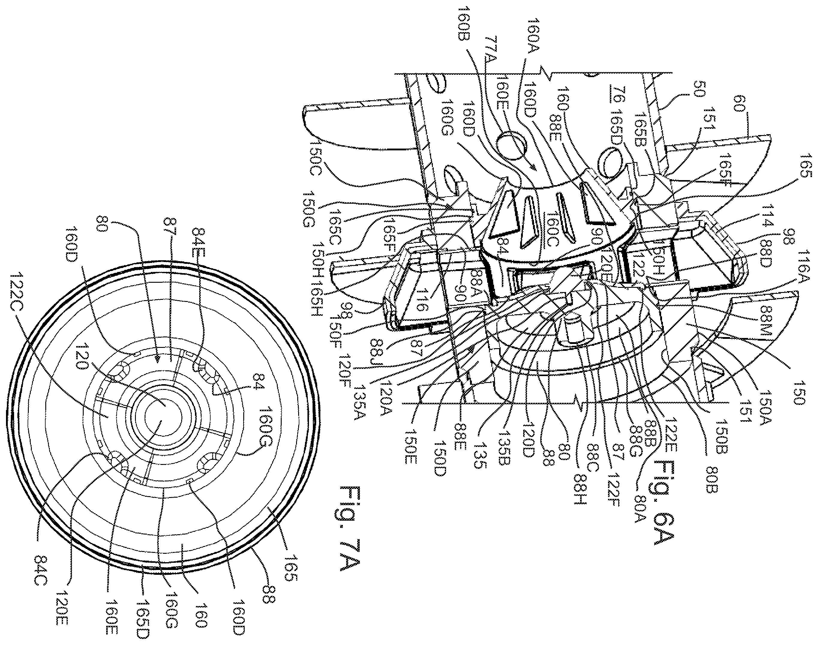 Patent US12569862 Figure 6 – Centrifuges and related methods of use to dewater mature (fluid) fine tailings