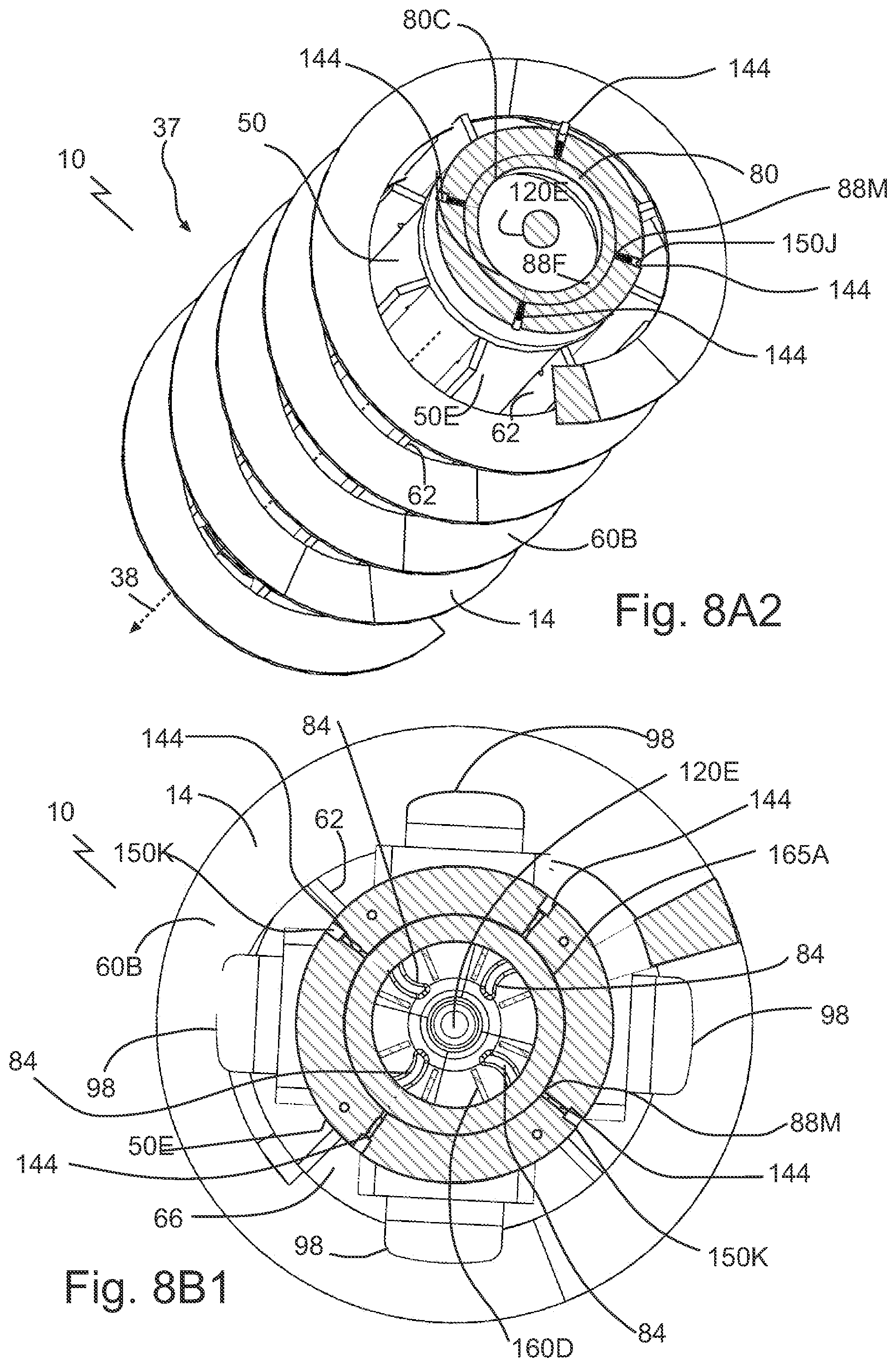 Patent US12569862 Figure 8 – Centrifuges and related methods of use to dewater mature (fluid) fine tailings