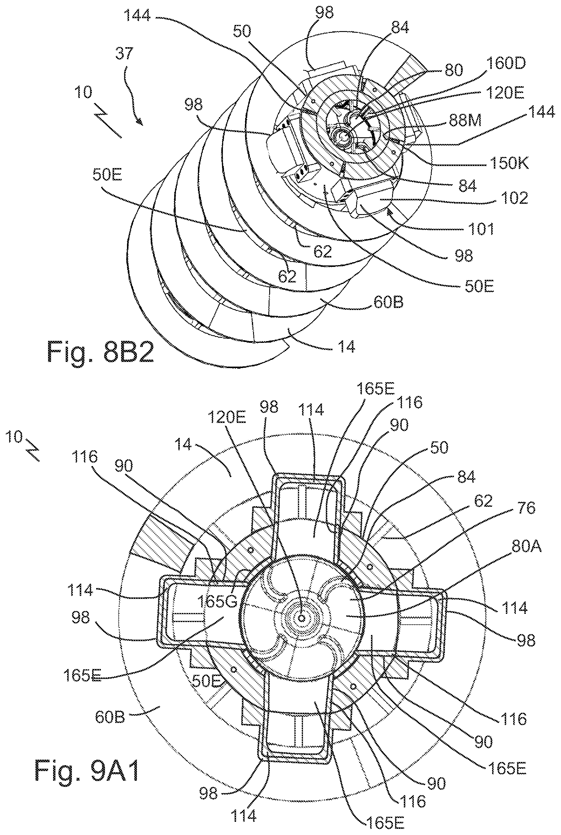 Patent US12569862 Figure 9 – Centrifuges and related methods of use to dewater mature (fluid) fine tailings