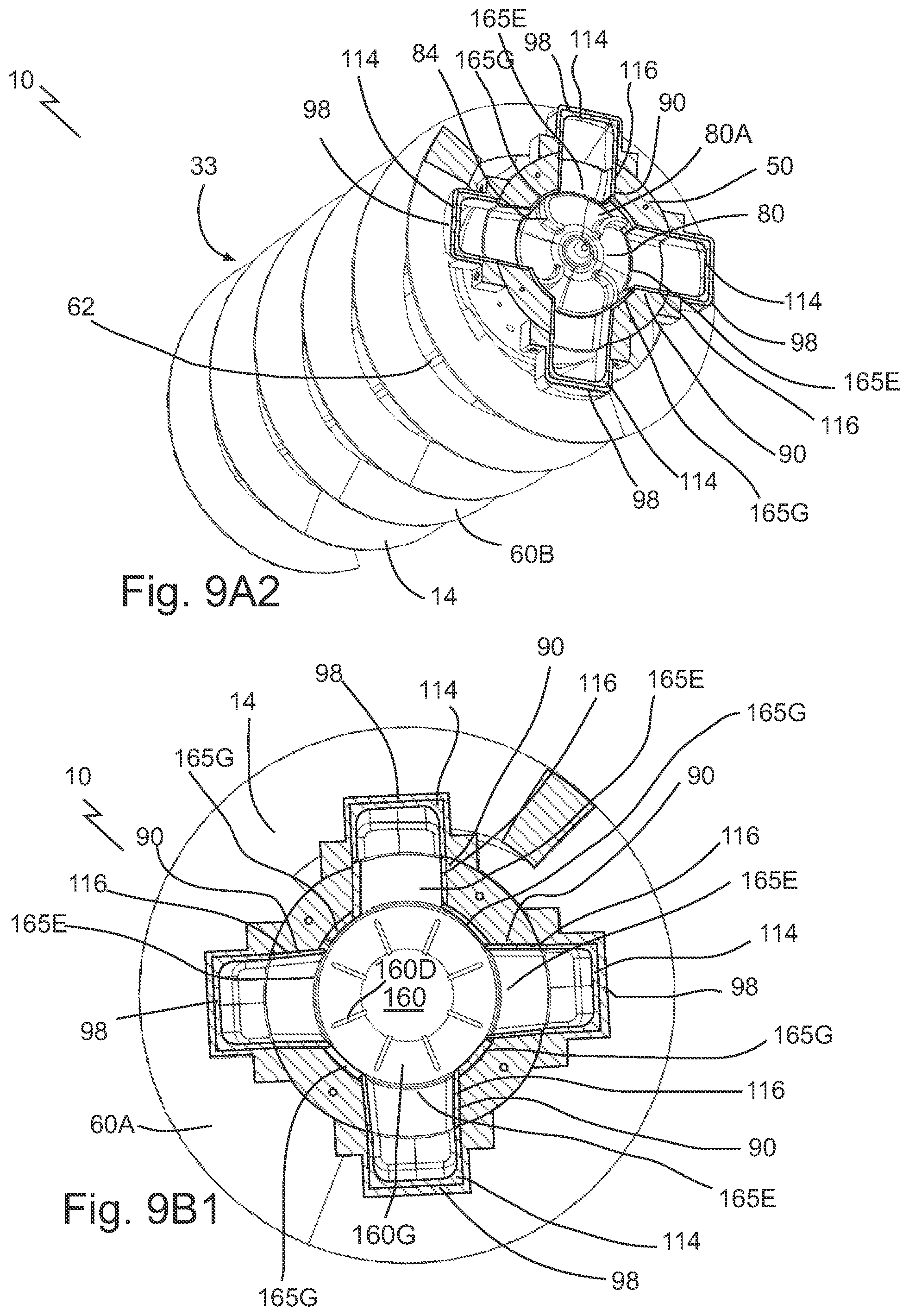 Patent US12569862 Figure 10 – Centrifuges and related methods of use to dewater mature (fluid) fine tailings