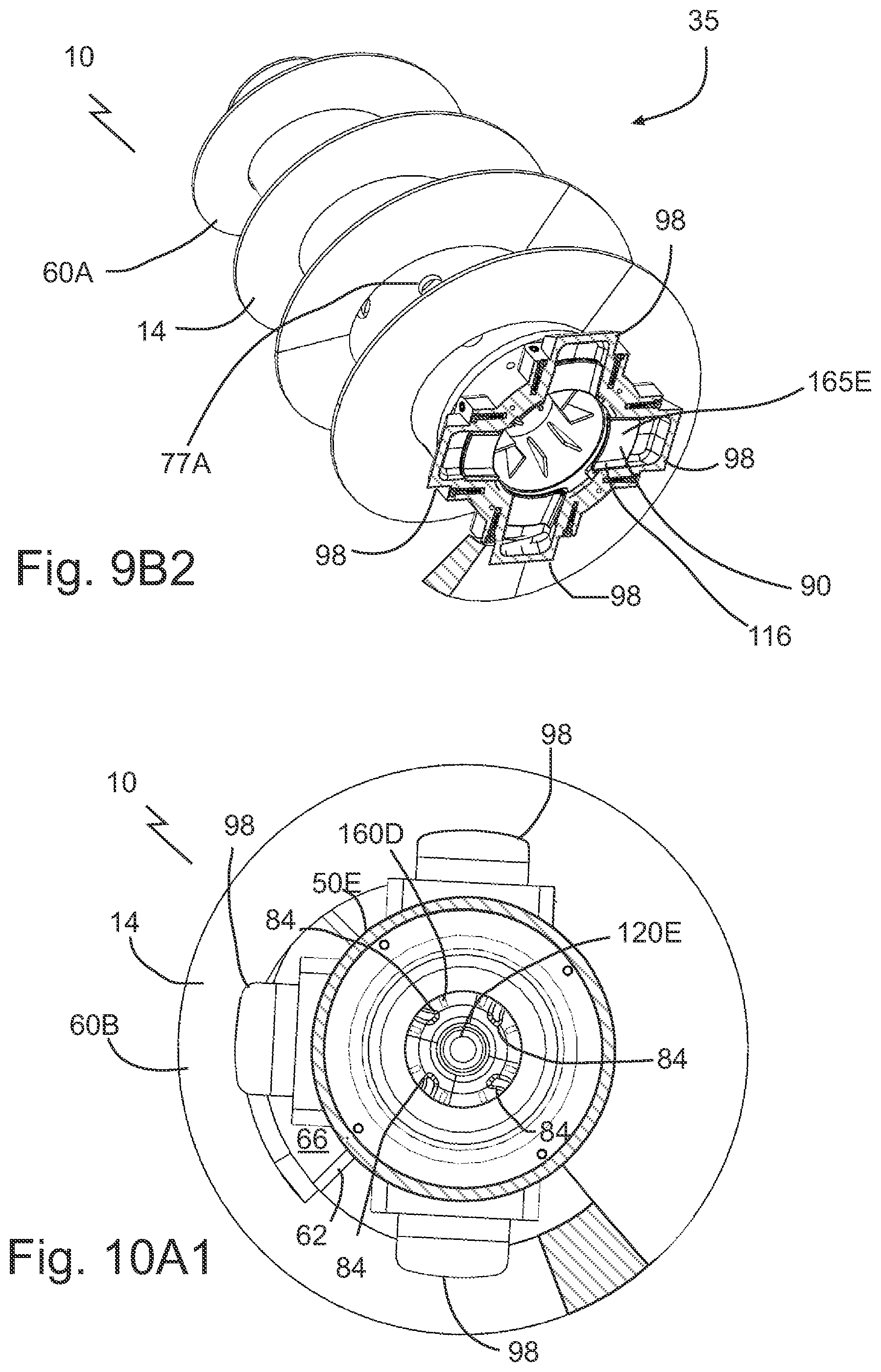 Patent US12569862 Figure 11 – Centrifuges and related methods of use to dewater mature (fluid) fine tailings