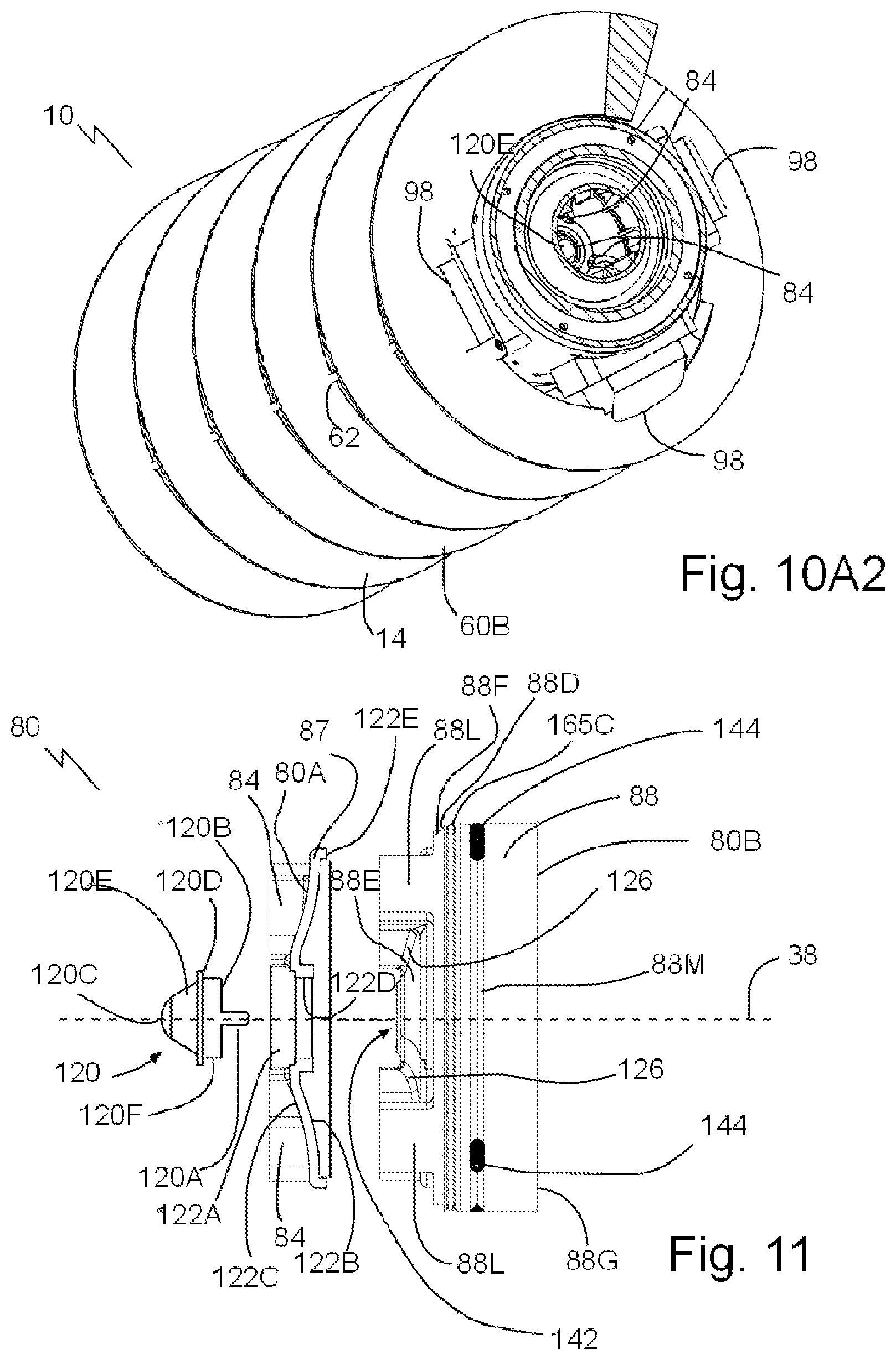 Patent US12569862 Figure 12 – Centrifuges and related methods of use to dewater mature (fluid) fine tailings