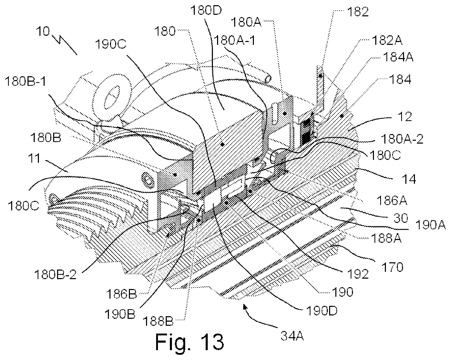 Patent US12569862 Figure 14 – Centrifuges and related methods of use to dewater mature (fluid) fine tailings