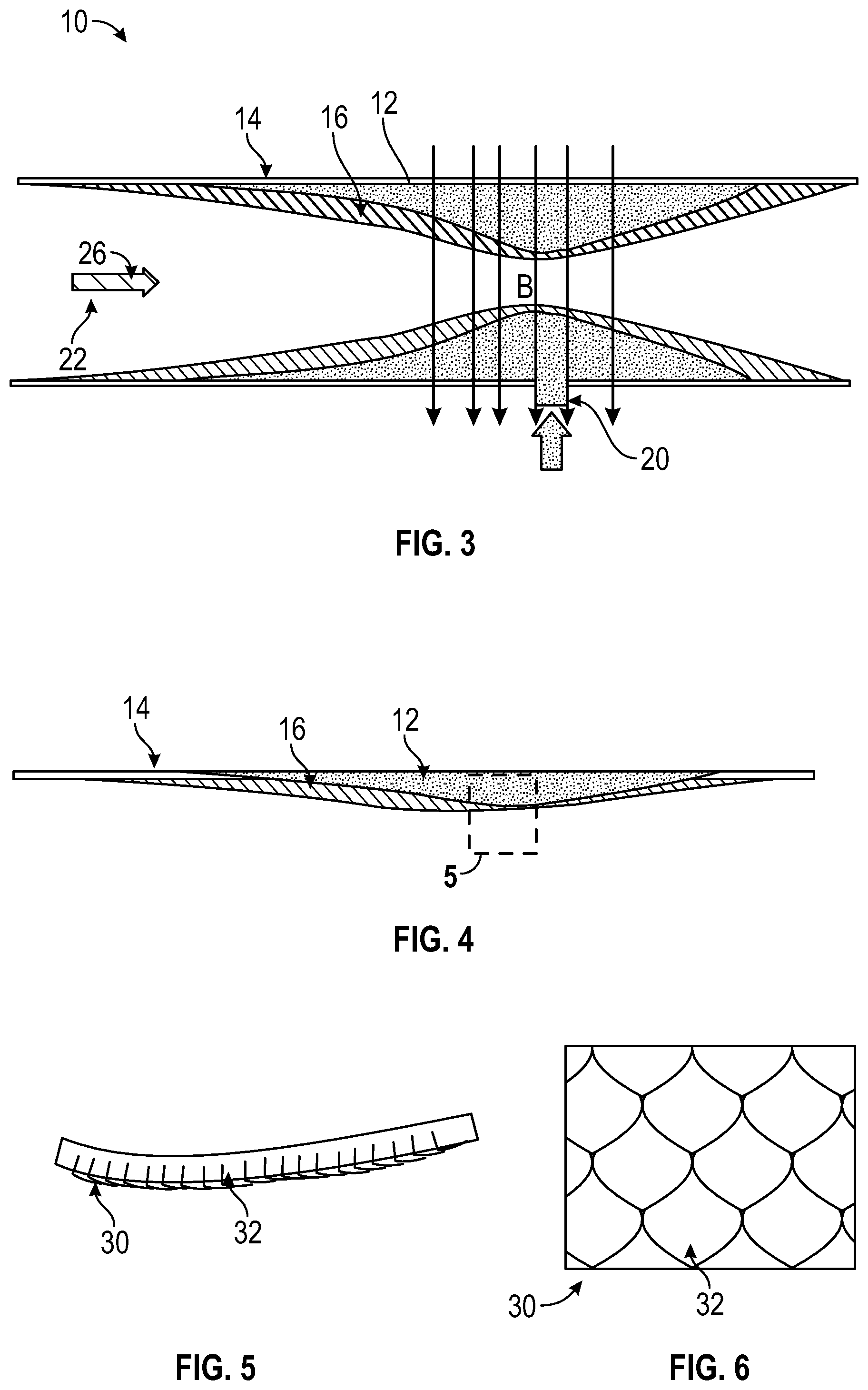 Patent US12569863 Figure 2 – Variable geometry nozzle utilizing magnetic fluid