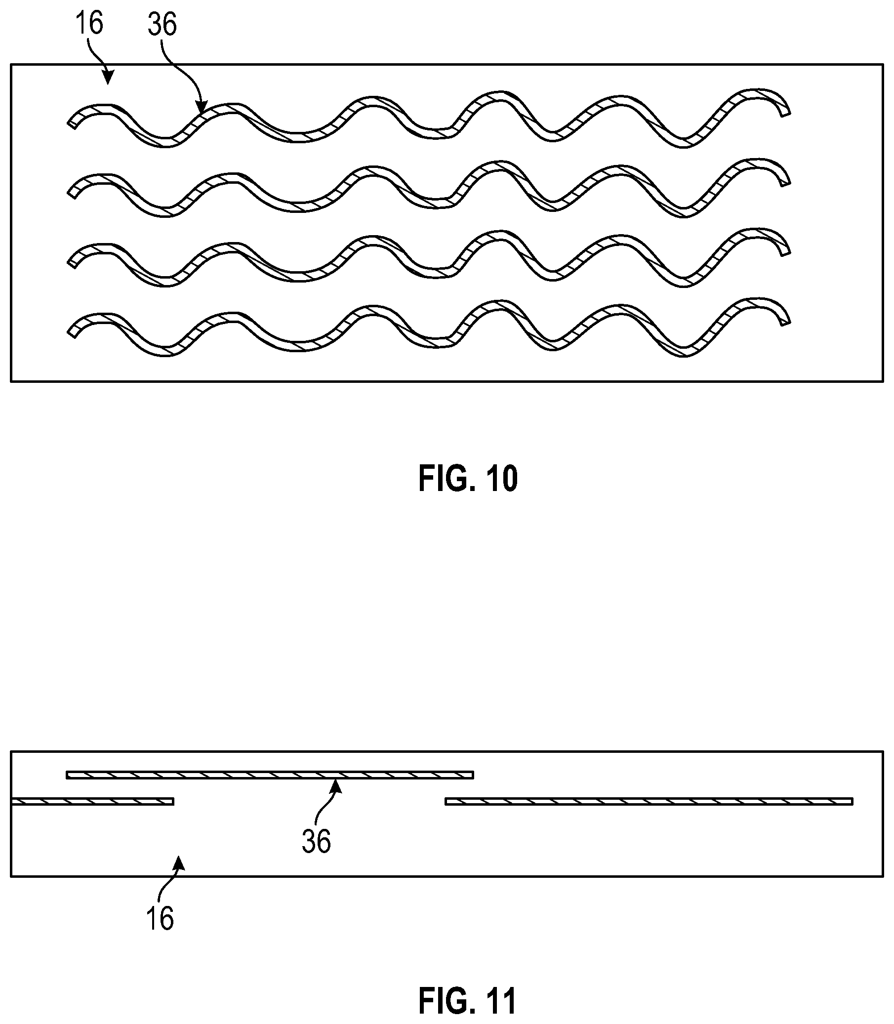 Patent US12569863 Figure 4 – Variable geometry nozzle utilizing magnetic fluid