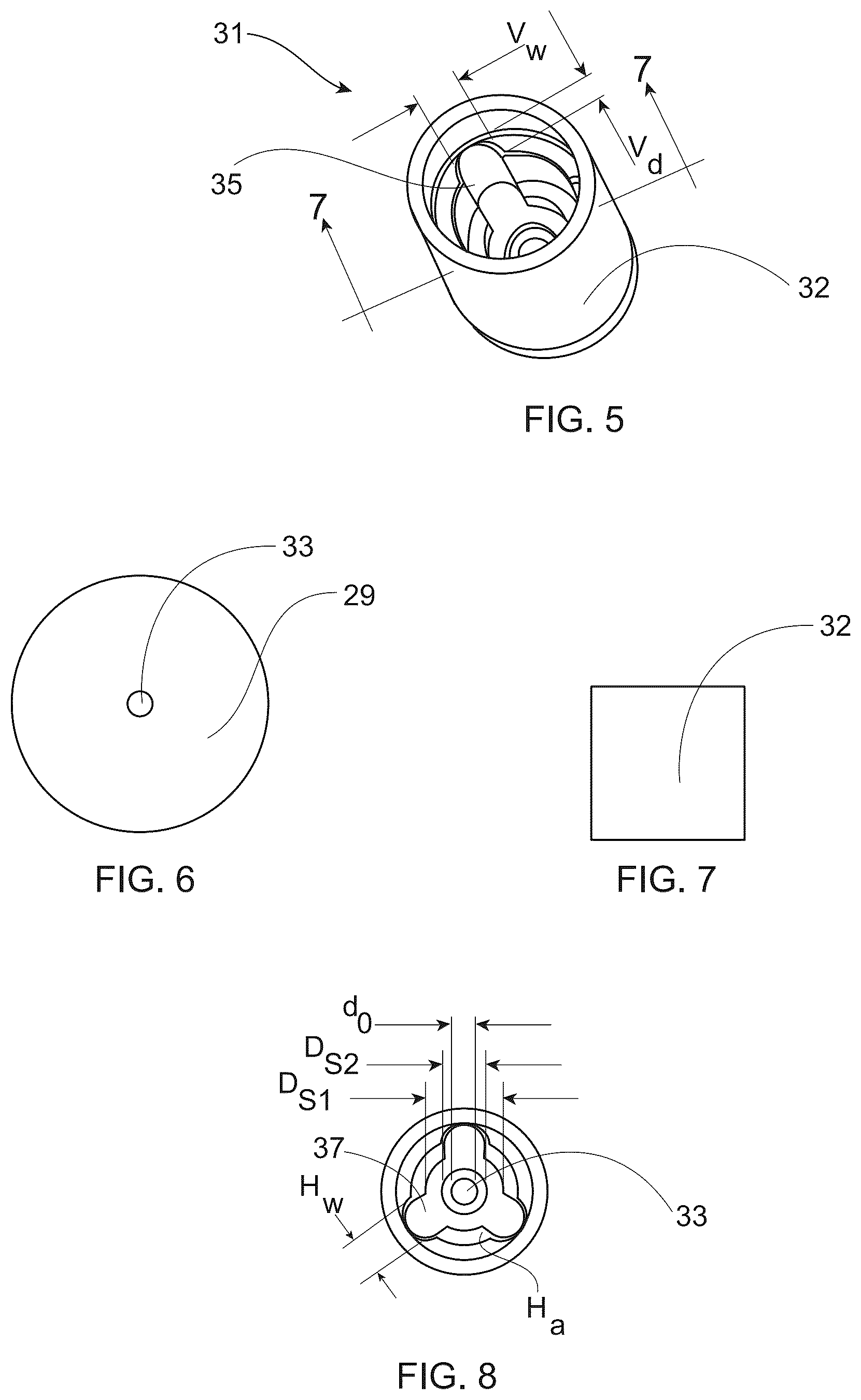 Patent US12569864 Figure 5 – Liquid dispensing product having a spray dispenser