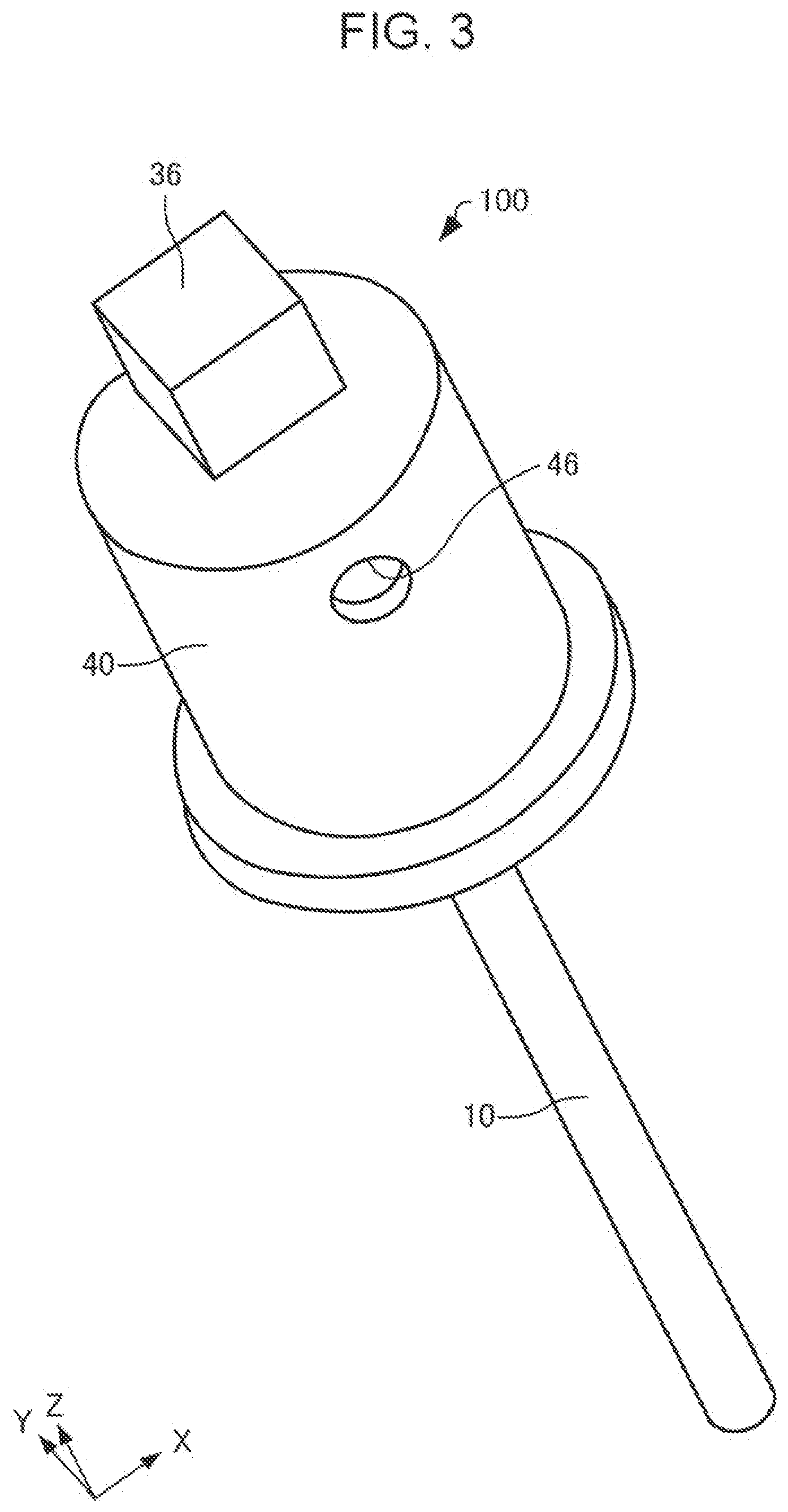 Patent US12569866 Figure 3 – Powder suction and discharge apparatus