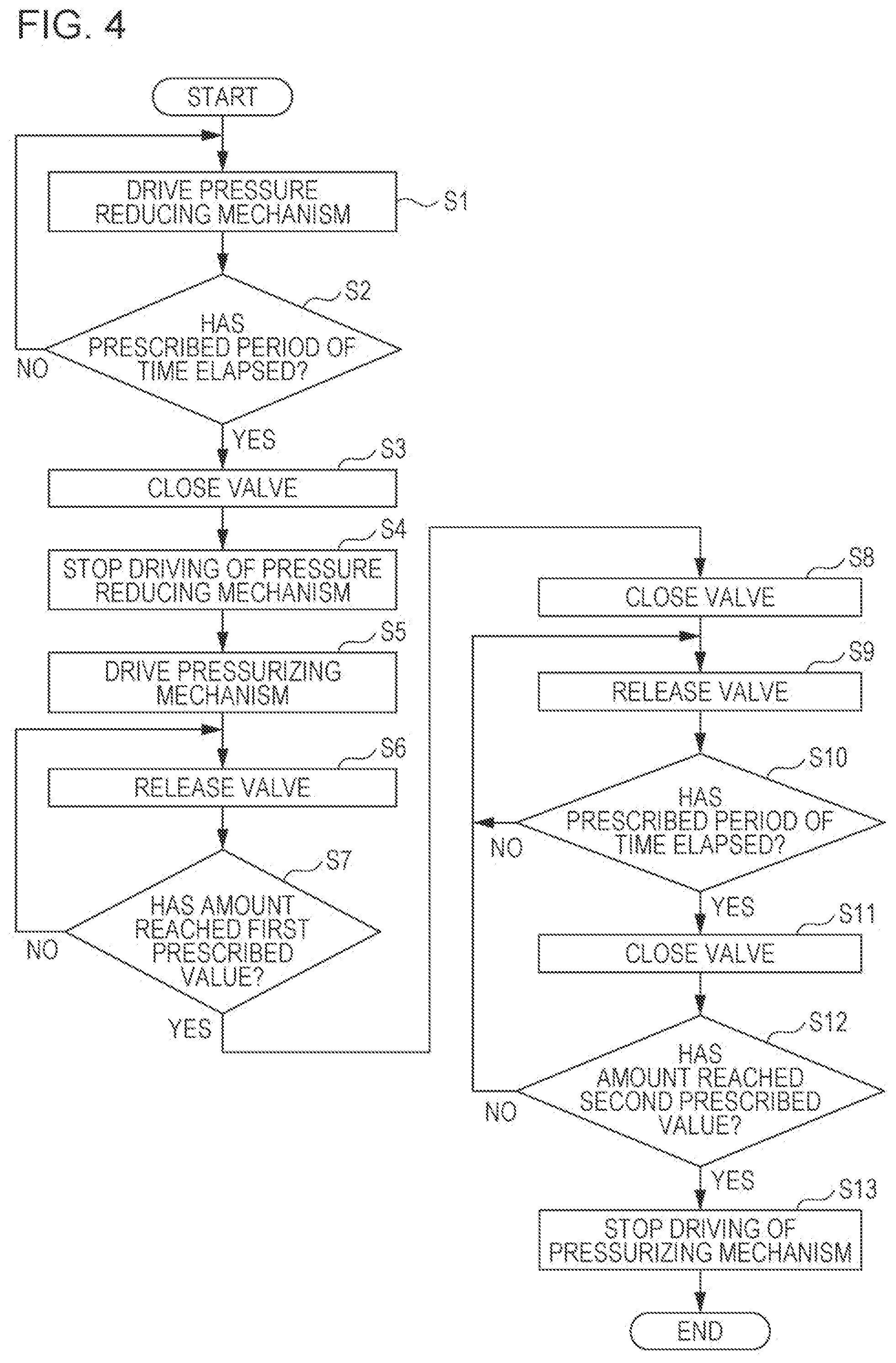 Patent US12569866 Figure 4 – Powder suction and discharge apparatus