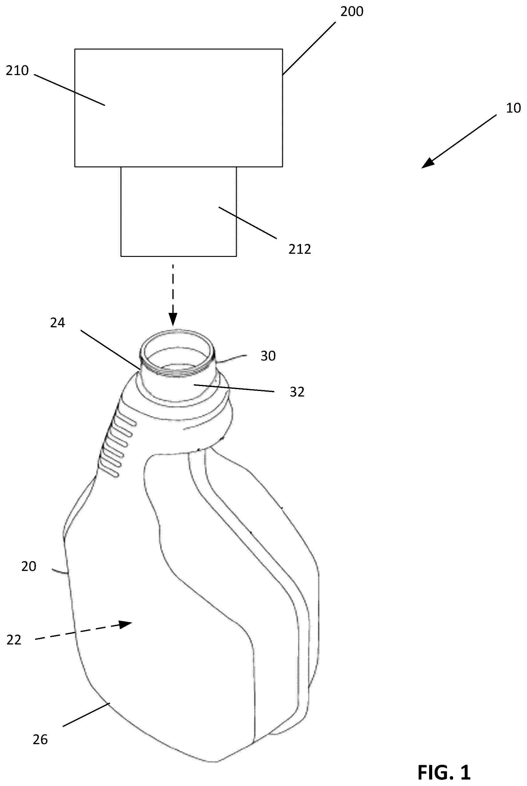 Patent US12569867 — Apparatus for use with multiple coupleable accessories — Figure 1