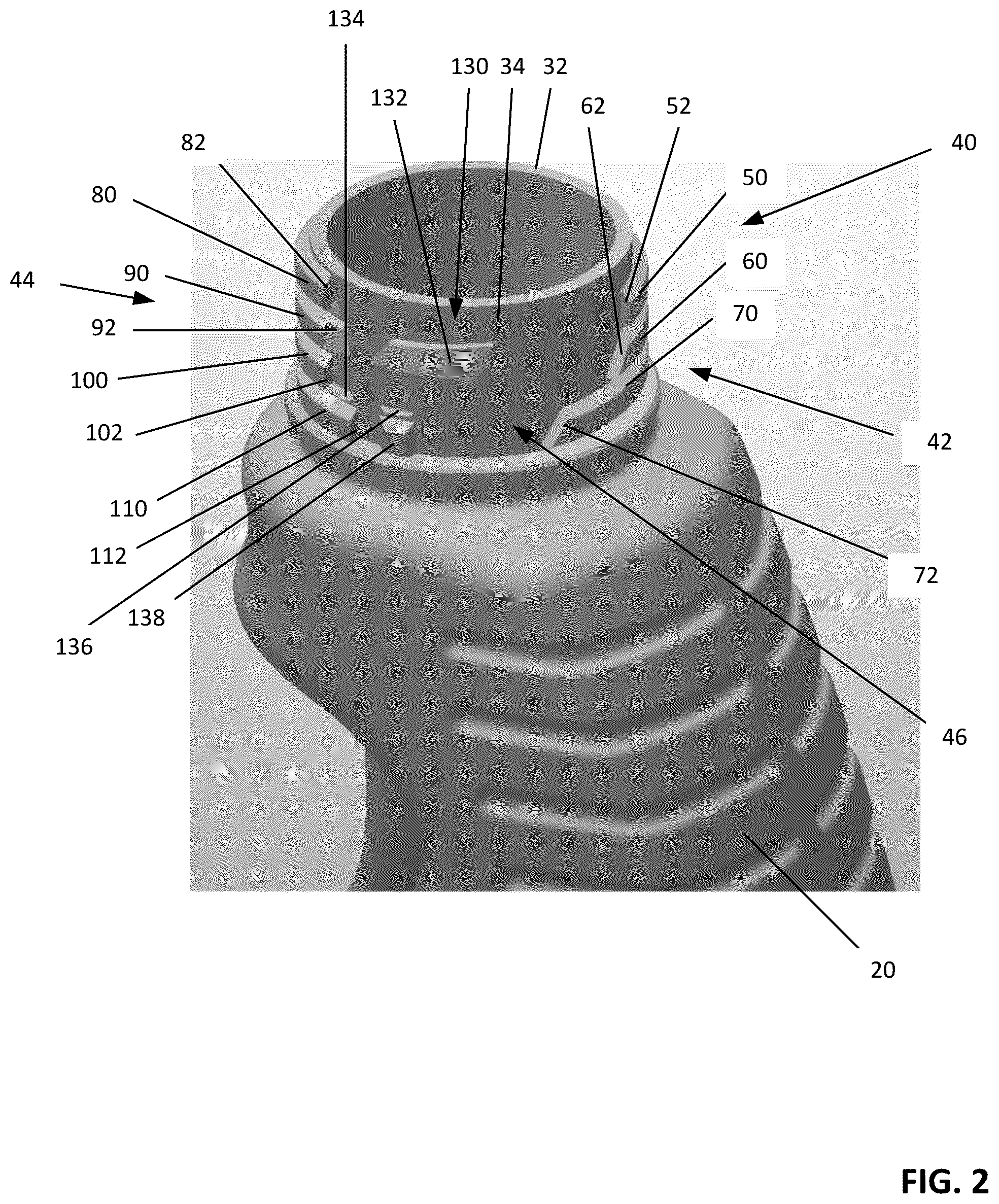 Patent US12569867 Figure 2 – Apparatus for use with multiple coupleable accessories