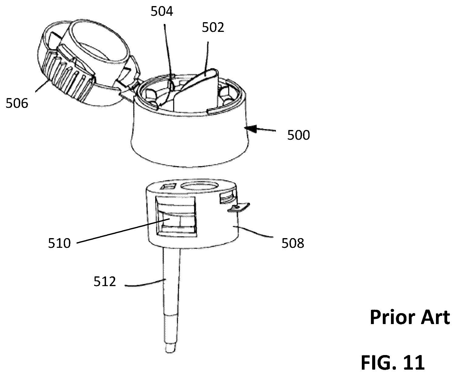 Patent US12569867 Figure 10 – Apparatus for use with multiple coupleable accessories