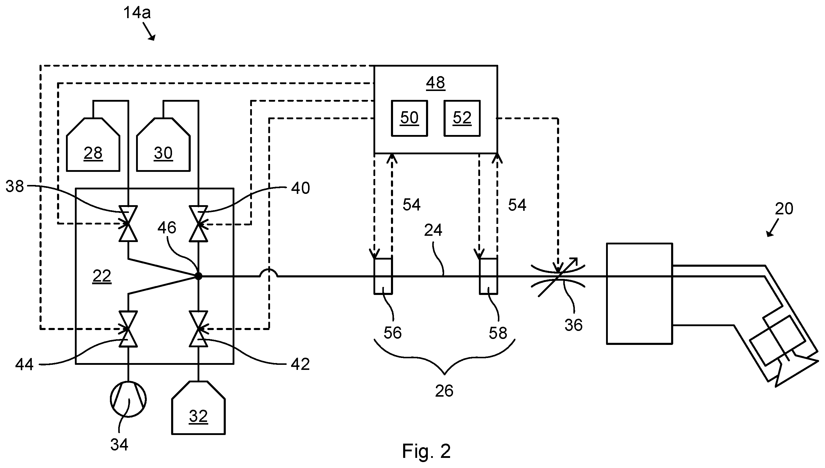 Patent US12569869 Figure 2 – Method of determining characteristic of fluid, control system, apparatus and robot system