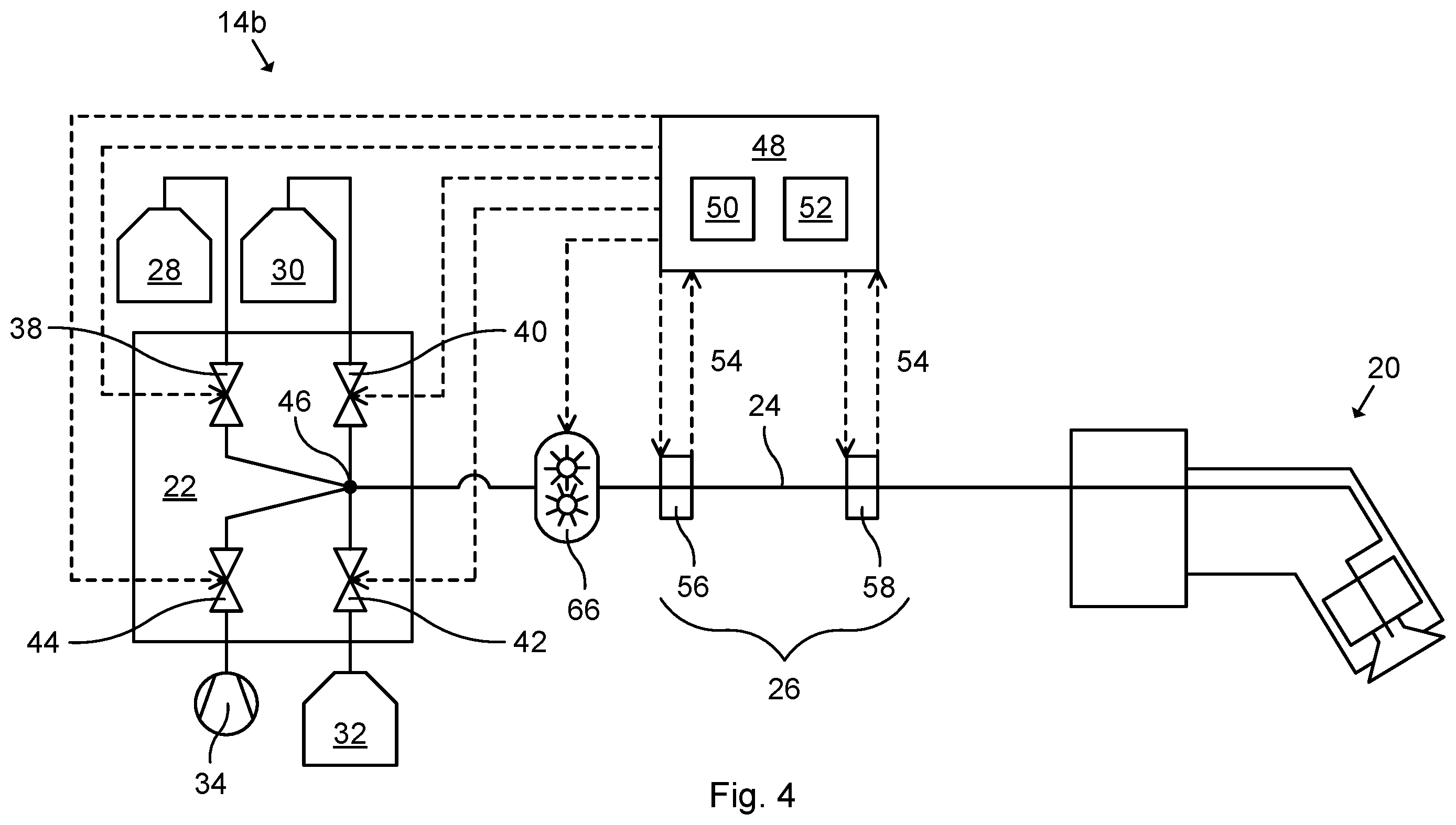 Patent US12569869 Figure 4 – Method of determining characteristic of fluid, control system, apparatus and robot system
