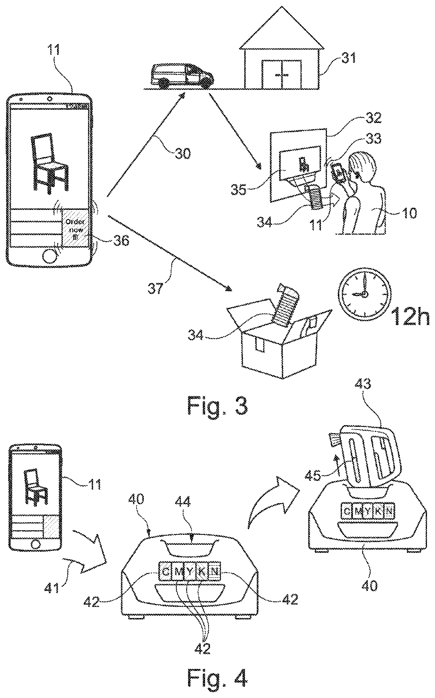 Patent US12569870 Figure 2 – Method for controlling a paint mixing device and/or a paint application device