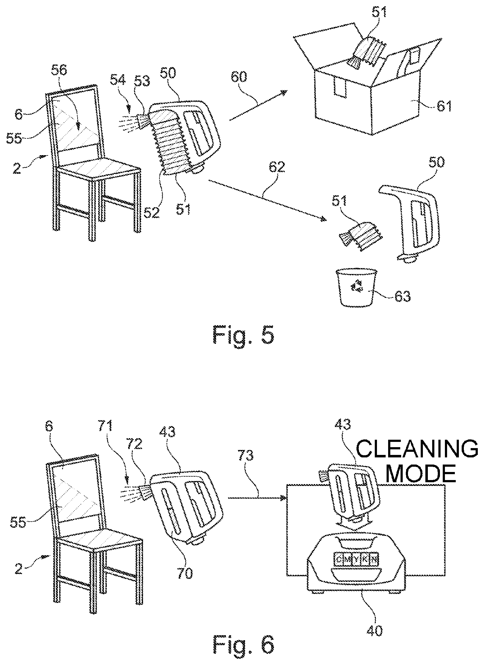 Patent US12569870 Figure 3 – Method for controlling a paint mixing device and/or a paint application device