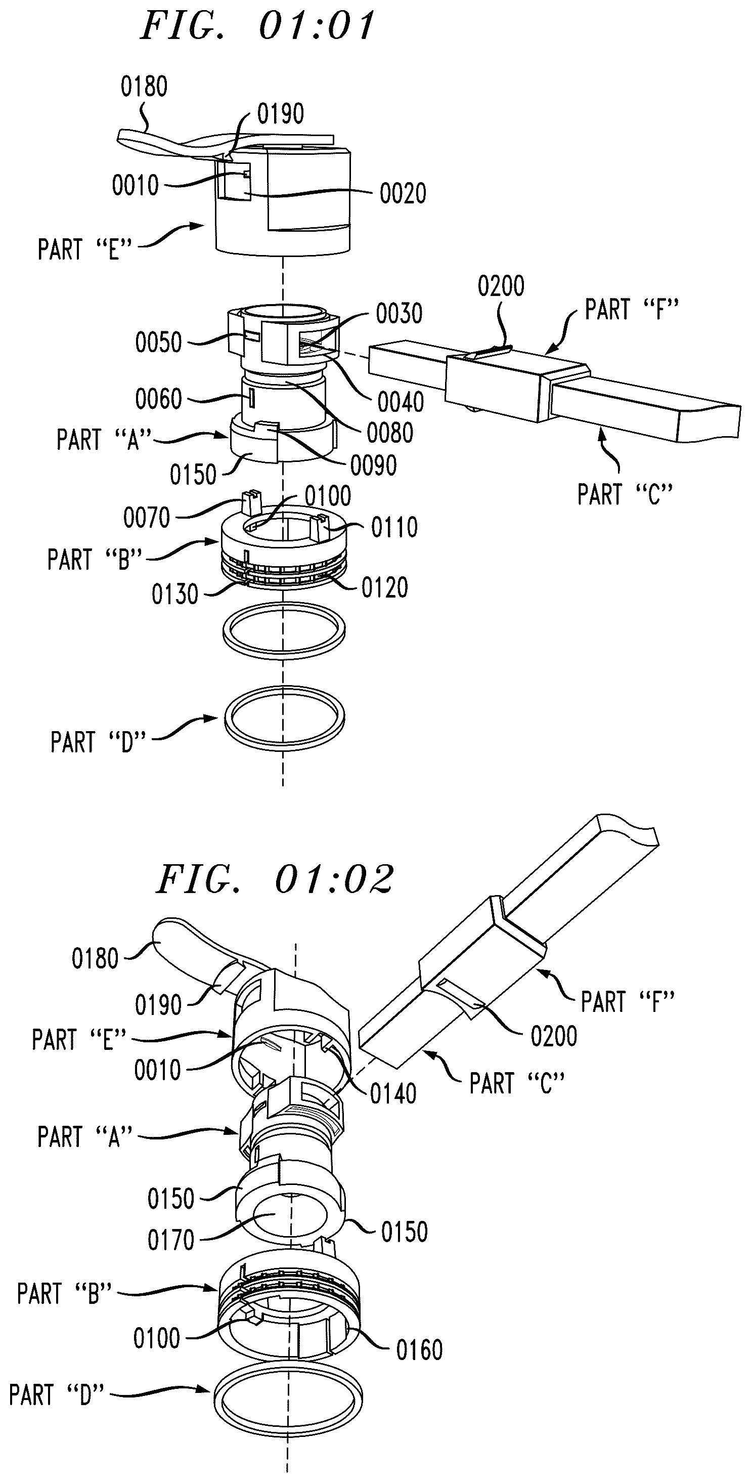 Patent US12569871 Figure 1 – Mounting system for use in connection with painting