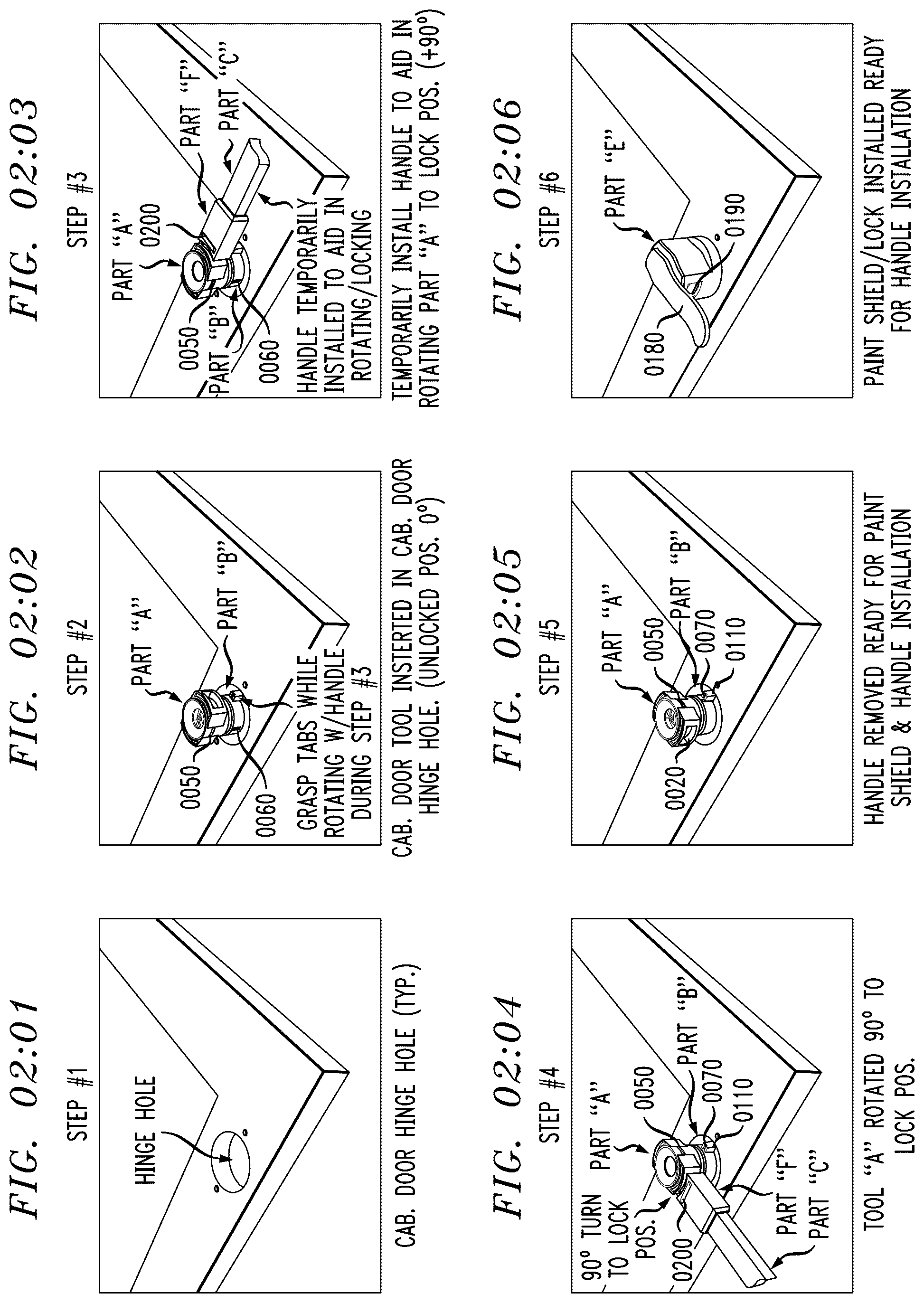 Patent US12569871 Figure 2 – Mounting system for use in connection with painting