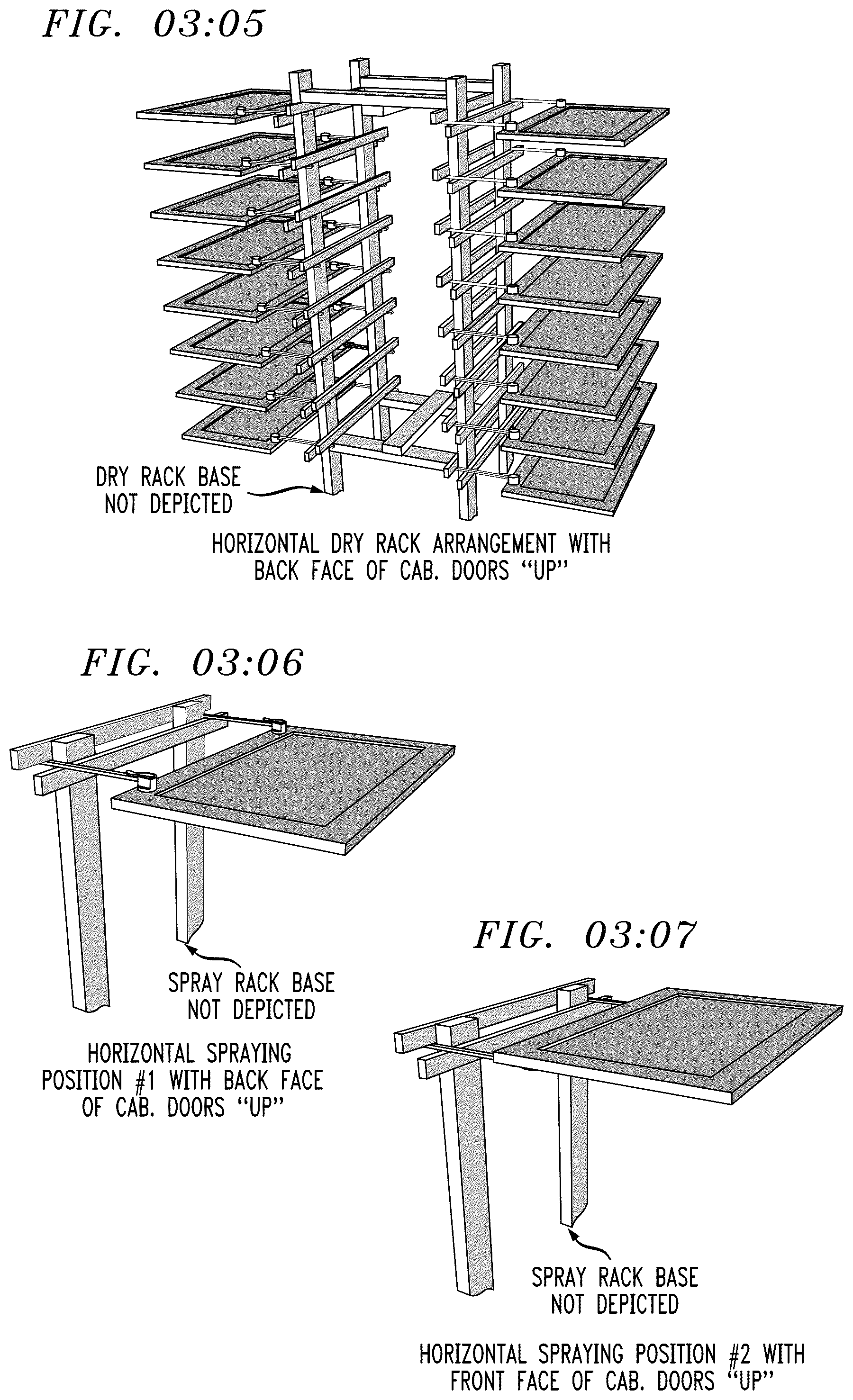 Patent US12569871 Figure 4 – Mounting system for use in connection with painting