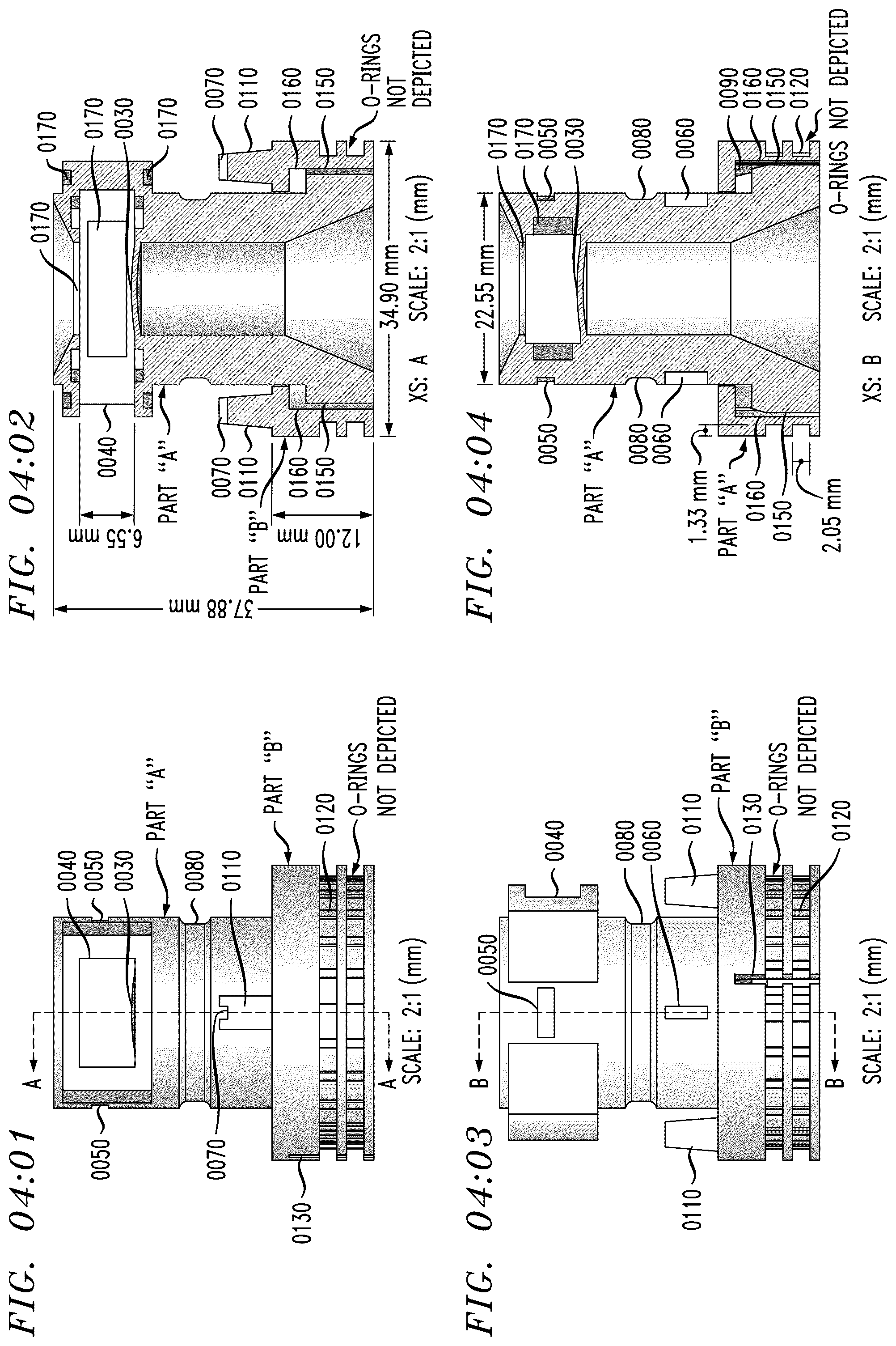Patent US12569871 Figure 5 – Mounting system for use in connection with painting
