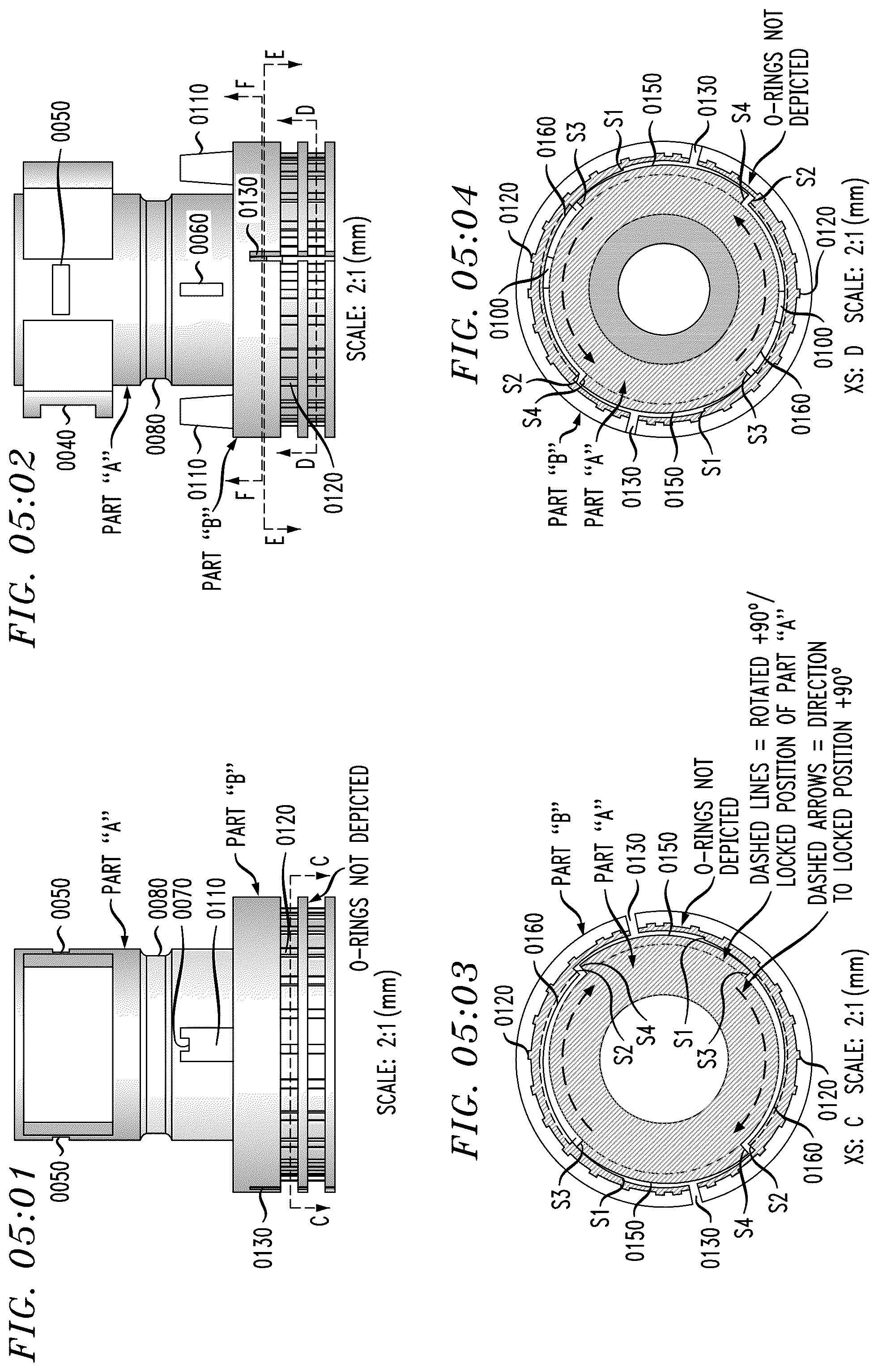 Patent US12569871 Figure 6 – Mounting system for use in connection with painting