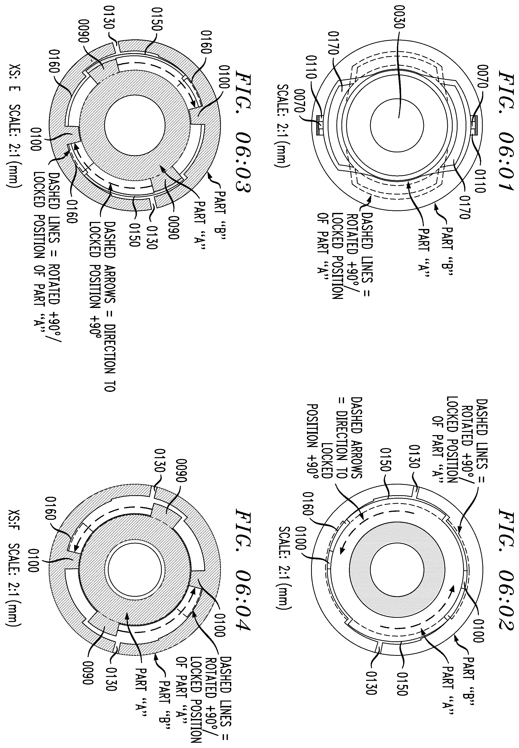 Patent US12569871 Figure 7 – Mounting system for use in connection with painting