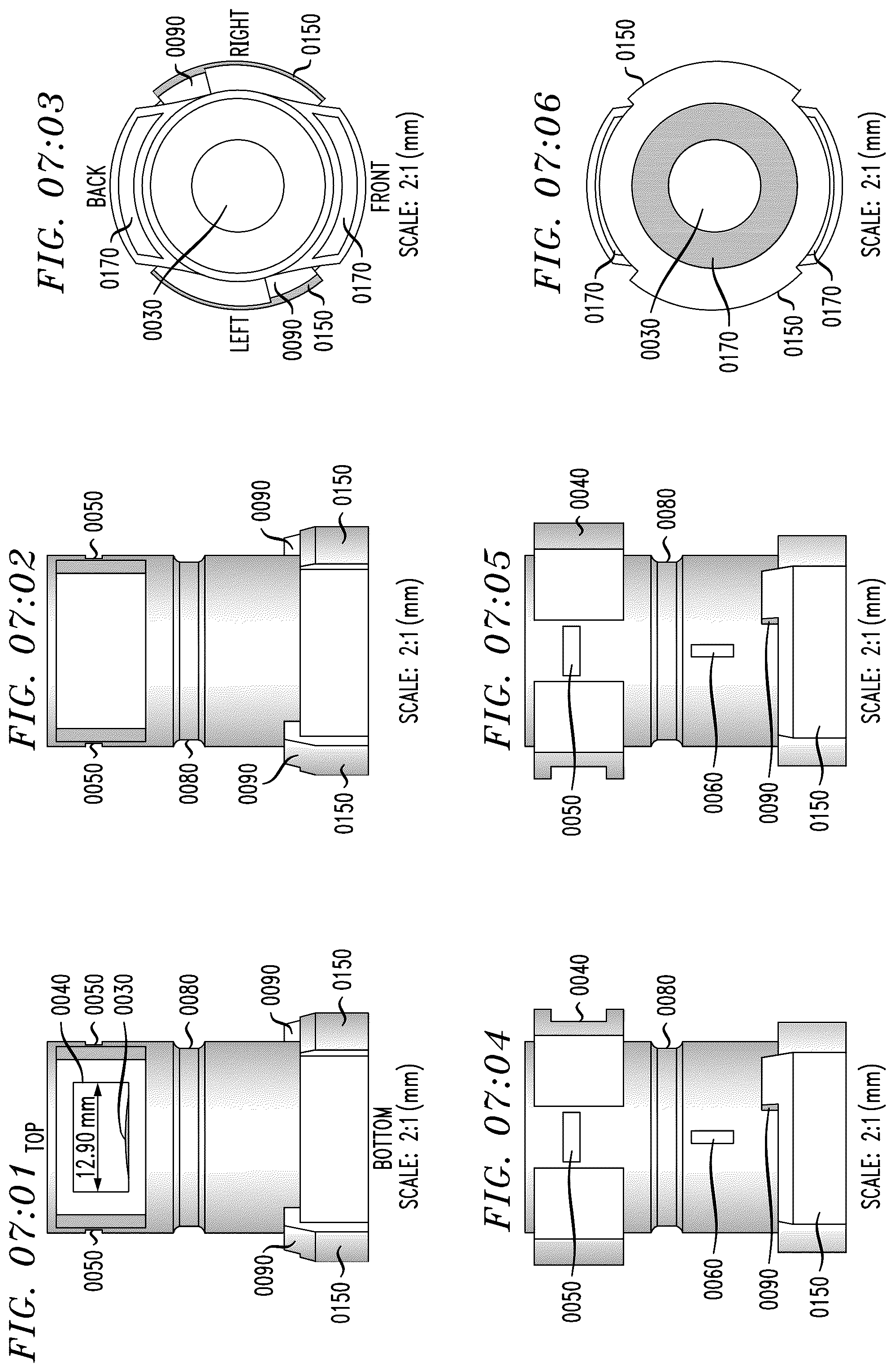 Patent US12569871 Figure 8 – Mounting system for use in connection with painting