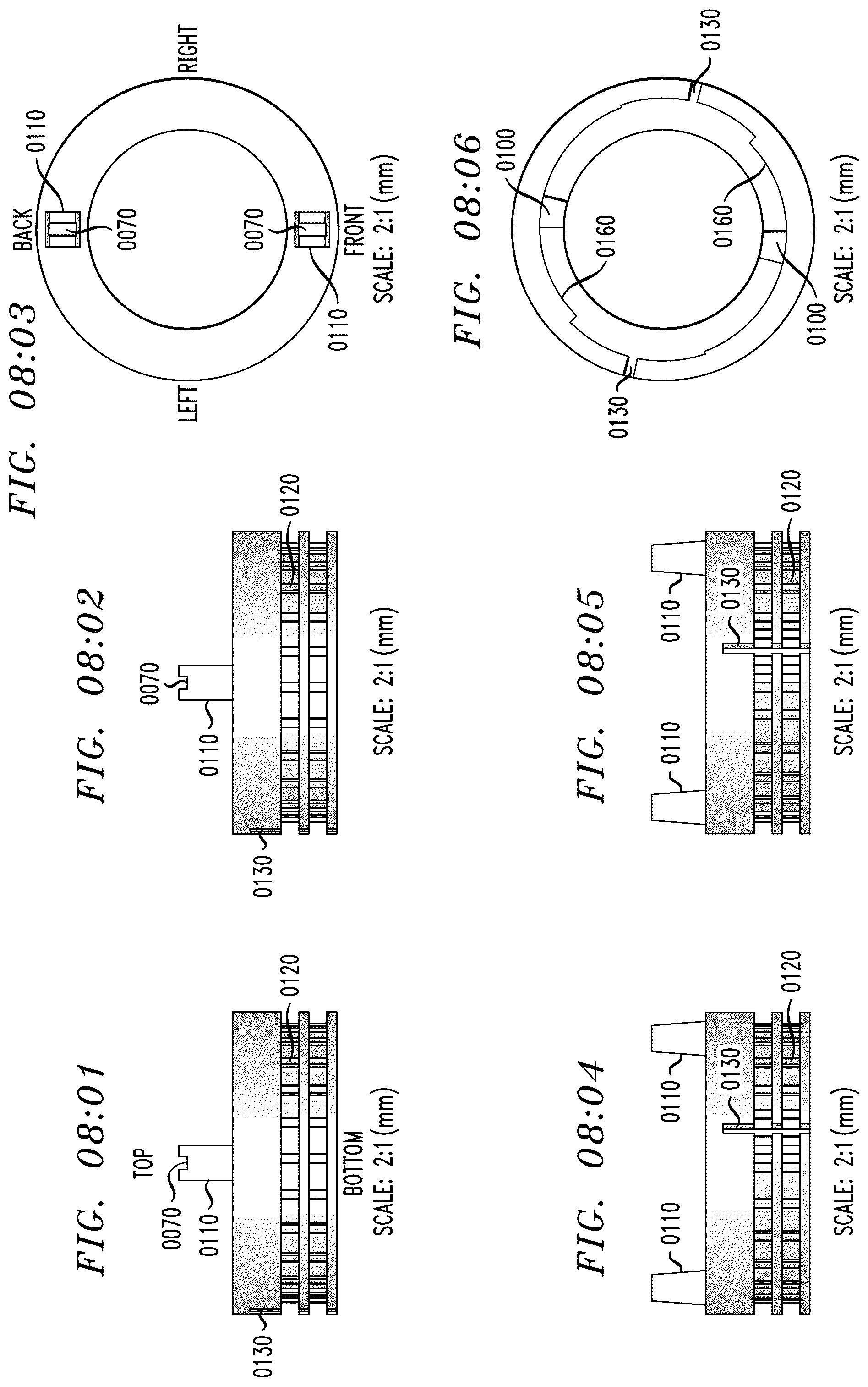 Patent US12569871 Figure 9 – Mounting system for use in connection with painting