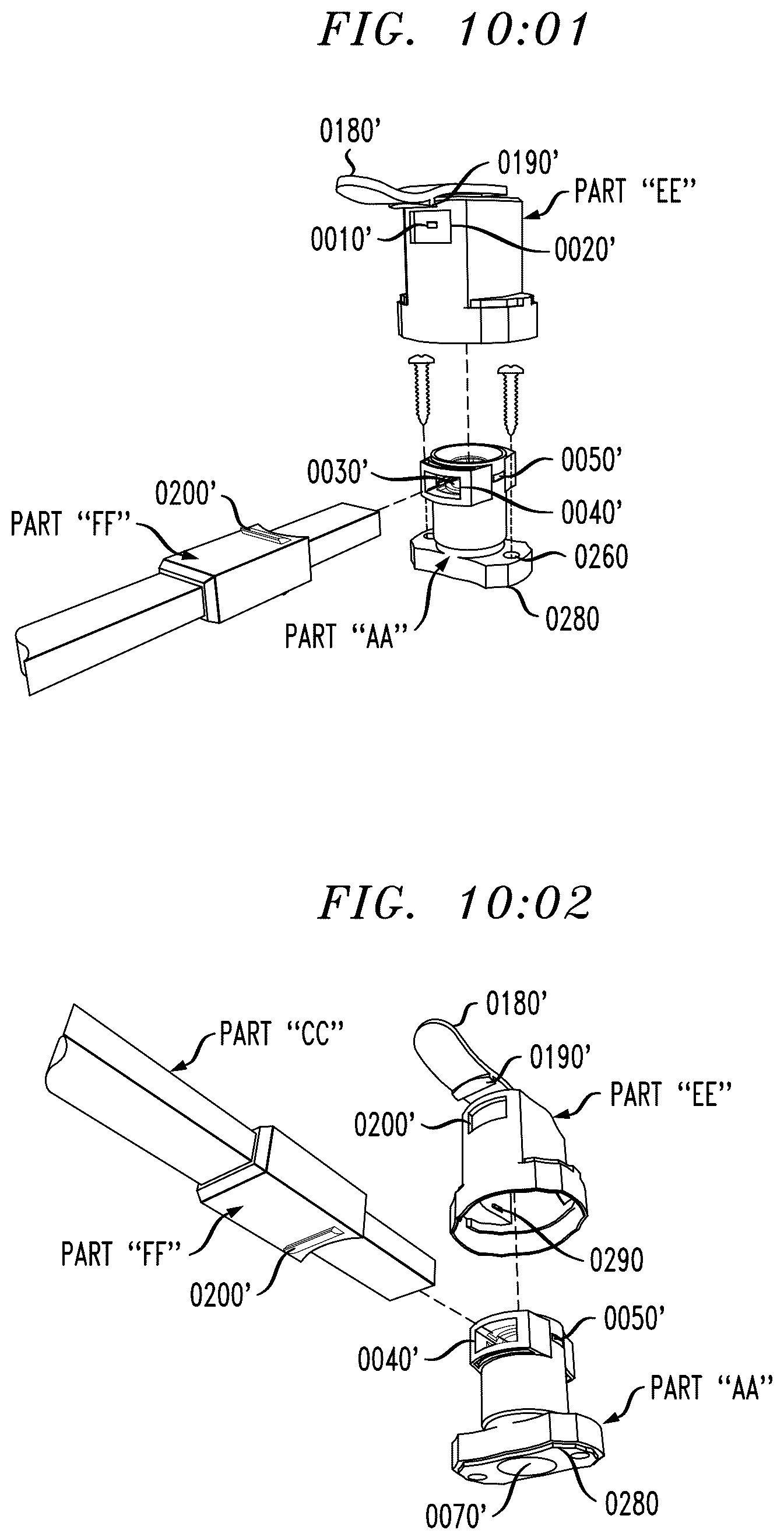Patent US12569871 Figure 12 – Mounting system for use in connection with painting