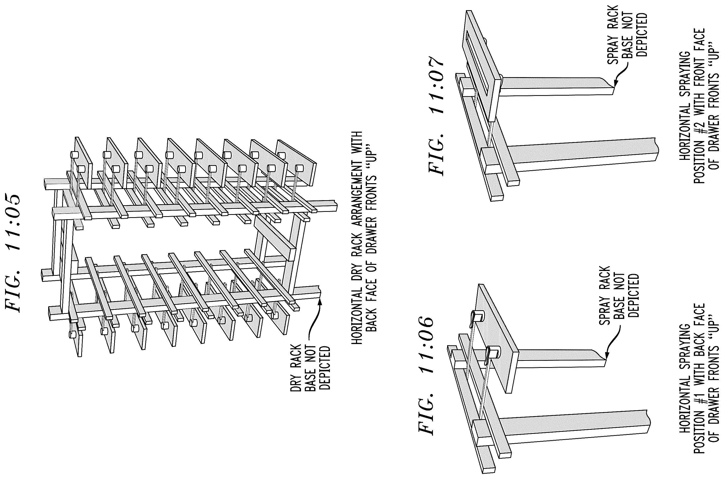 Patent US12569871 Figure 14 – Mounting system for use in connection with painting