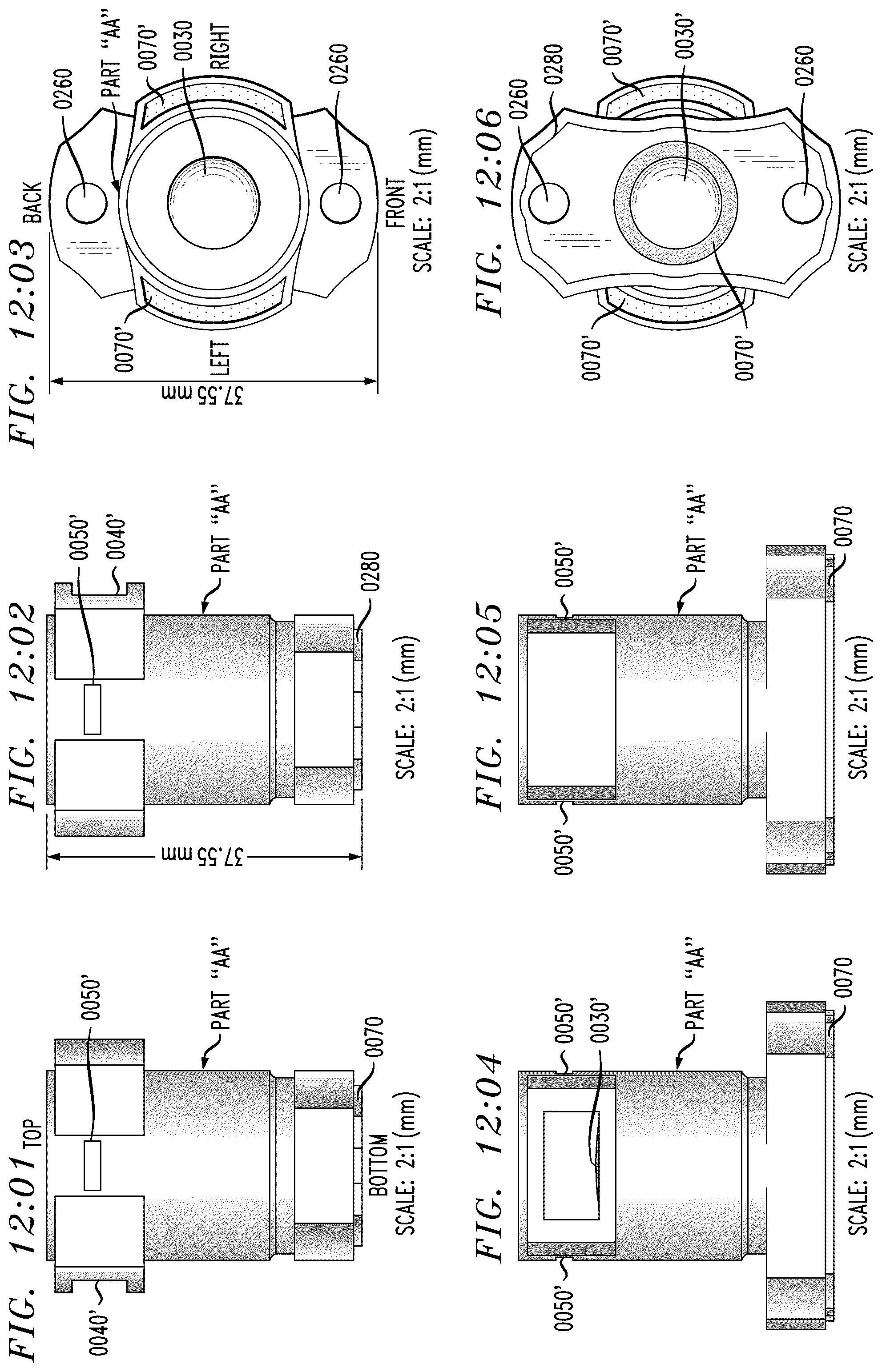 Patent US12569871 Figure 15 – Mounting system for use in connection with painting
