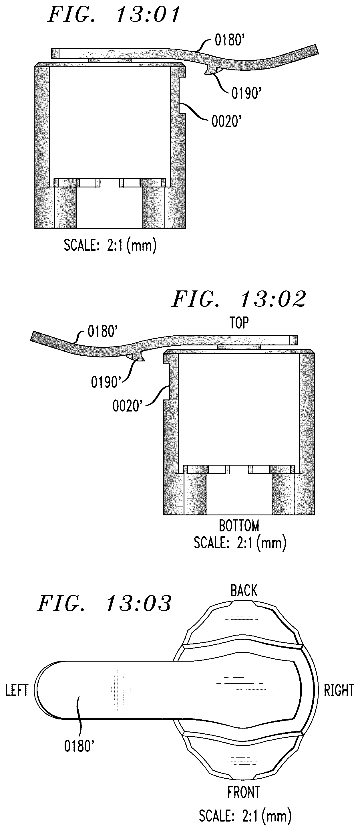 Patent US12569871 Figure 16 – Mounting system for use in connection with painting