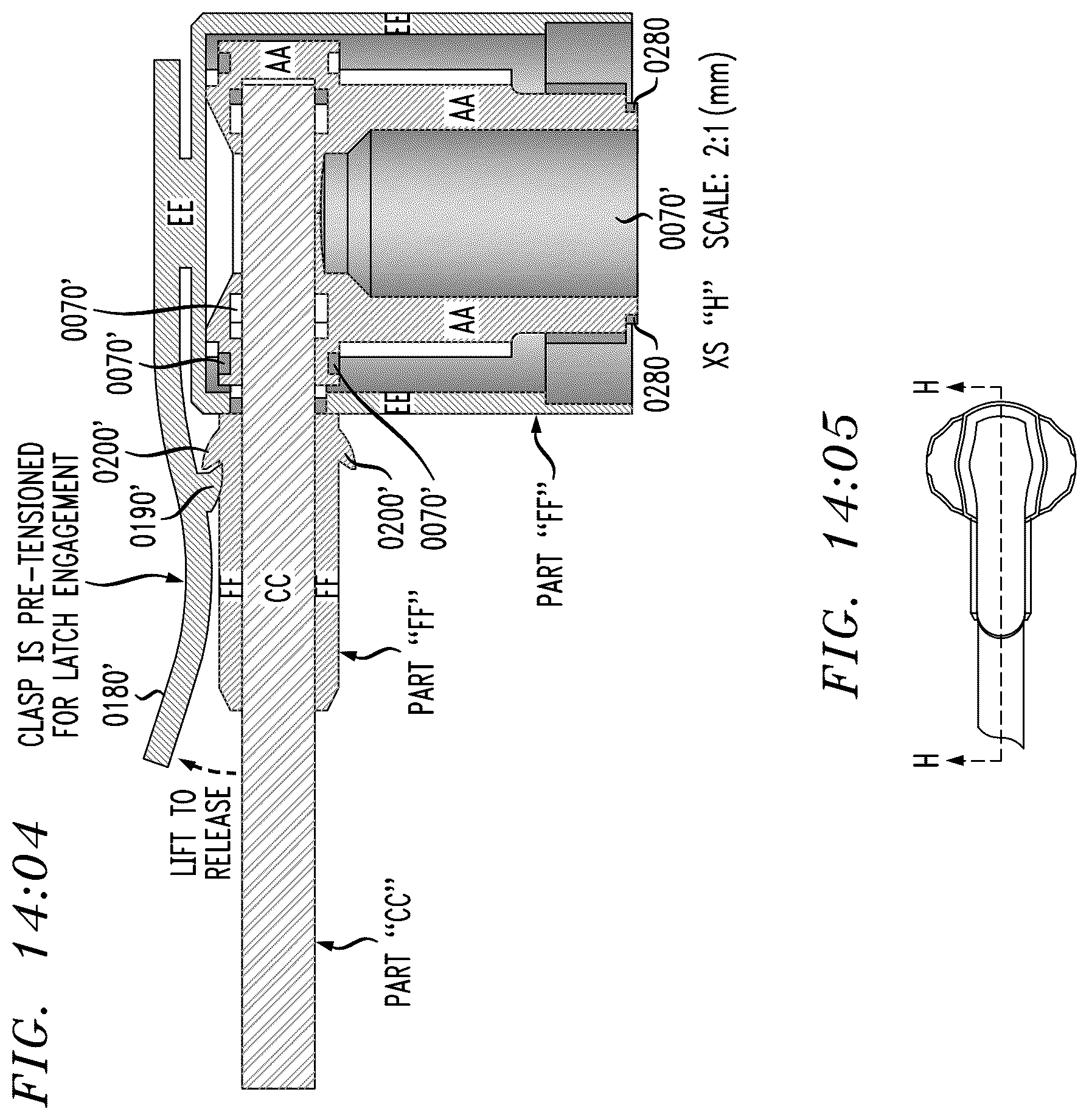 Patent US12569871 Figure 18 – Mounting system for use in connection with painting