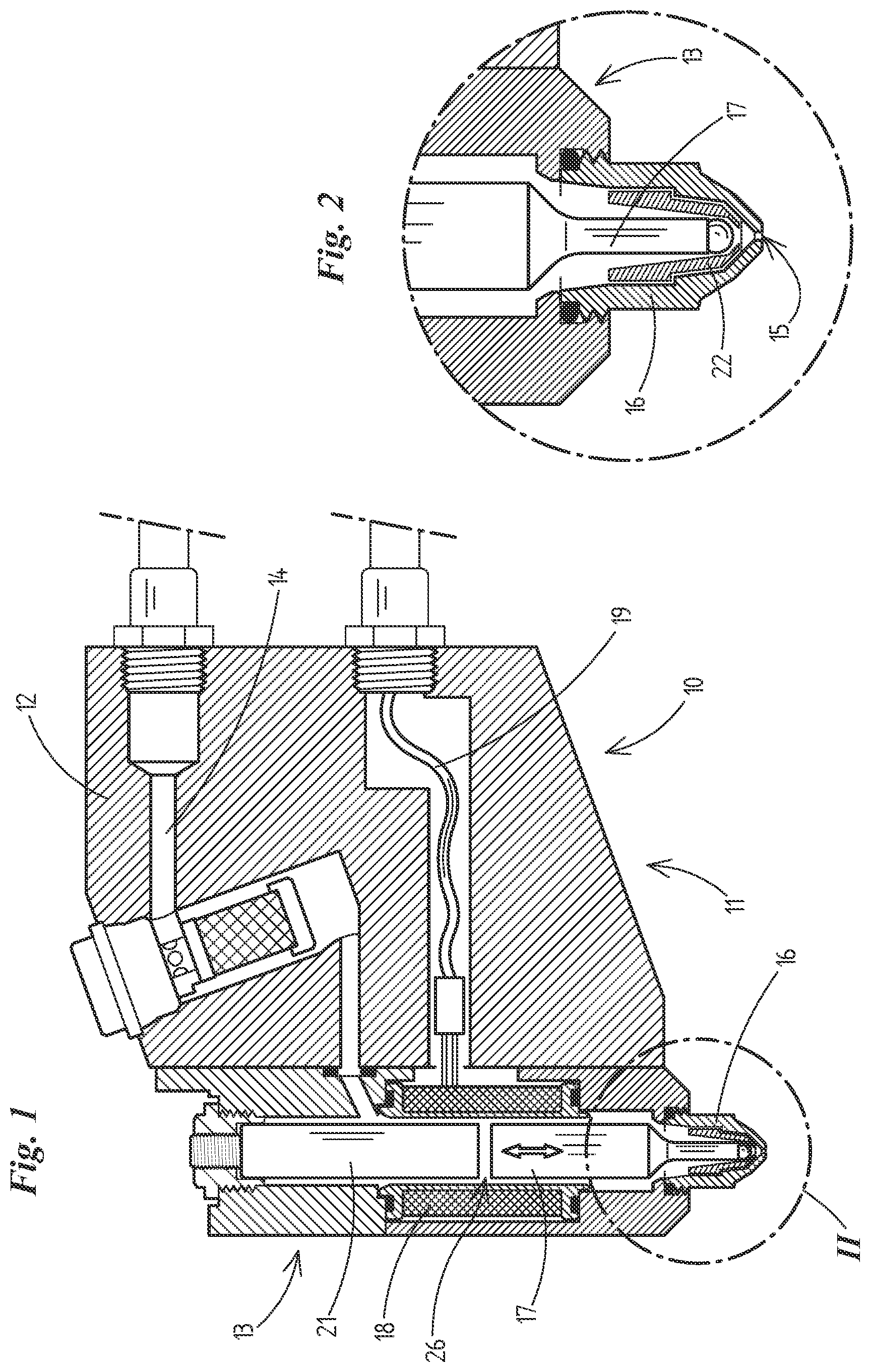 Patent US12569873 Figure 1 – Method and device for applying portions of adhesive