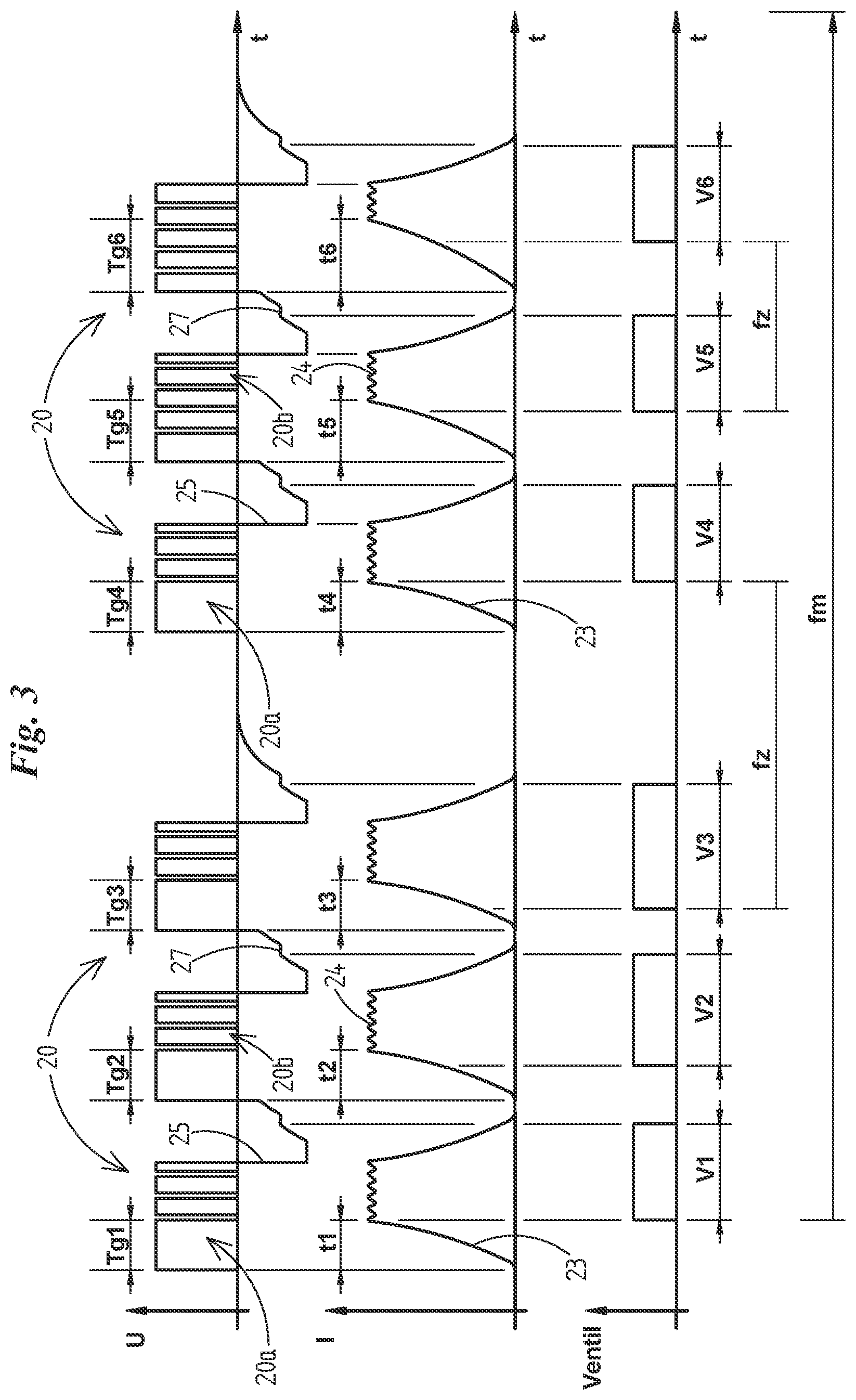 Patent US12569873 Figure 2 – Method and device for applying portions of adhesive