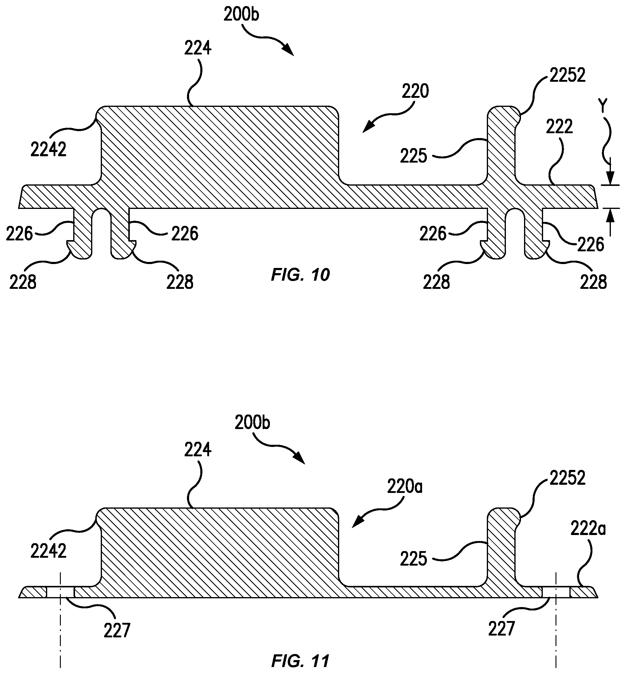 Patent US12569874 Figure 9 – Dispensing gun with onboard accessory tool stowage system