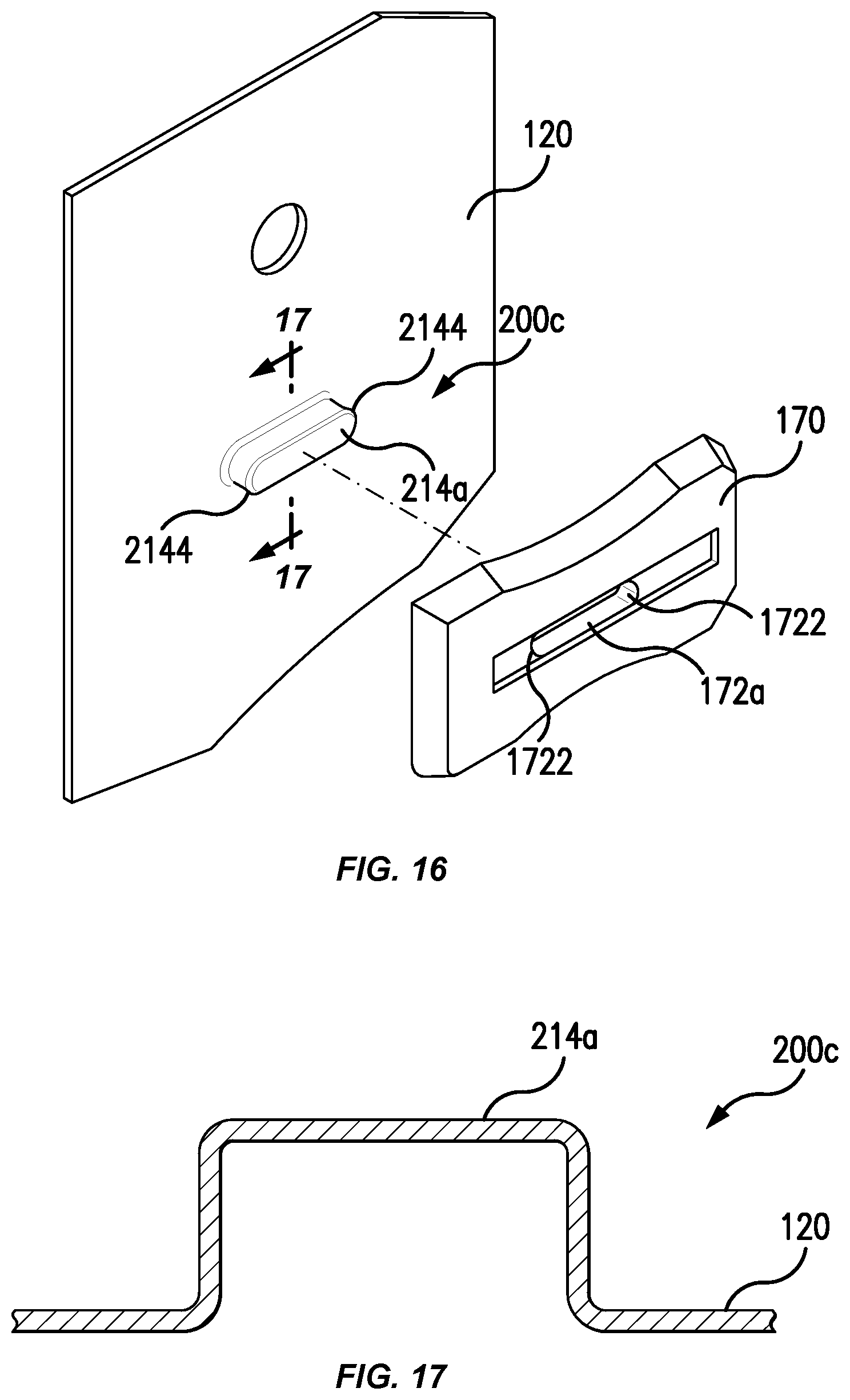 Patent US12569874 Figure 13 – Dispensing gun with onboard accessory tool stowage system
